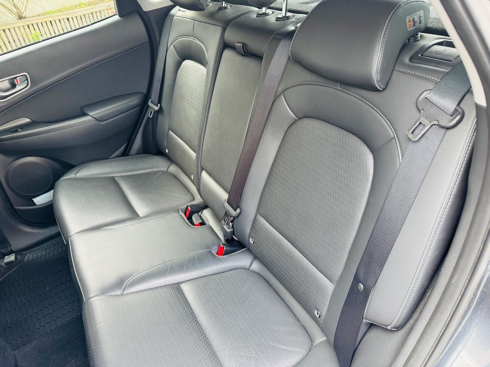 Hyundai Kona with GPS