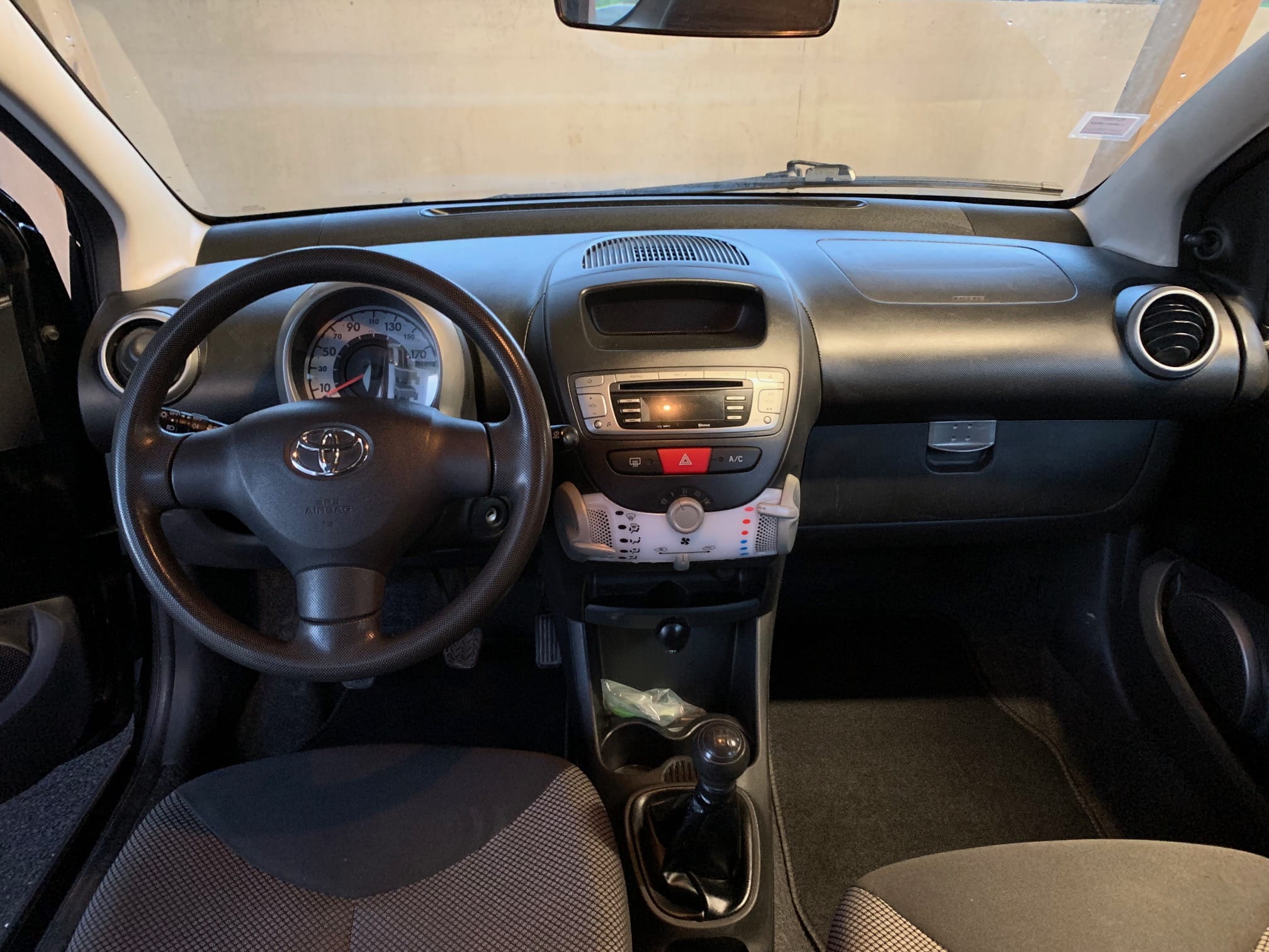 Toyota Aygo avec Entrée audio / iPod