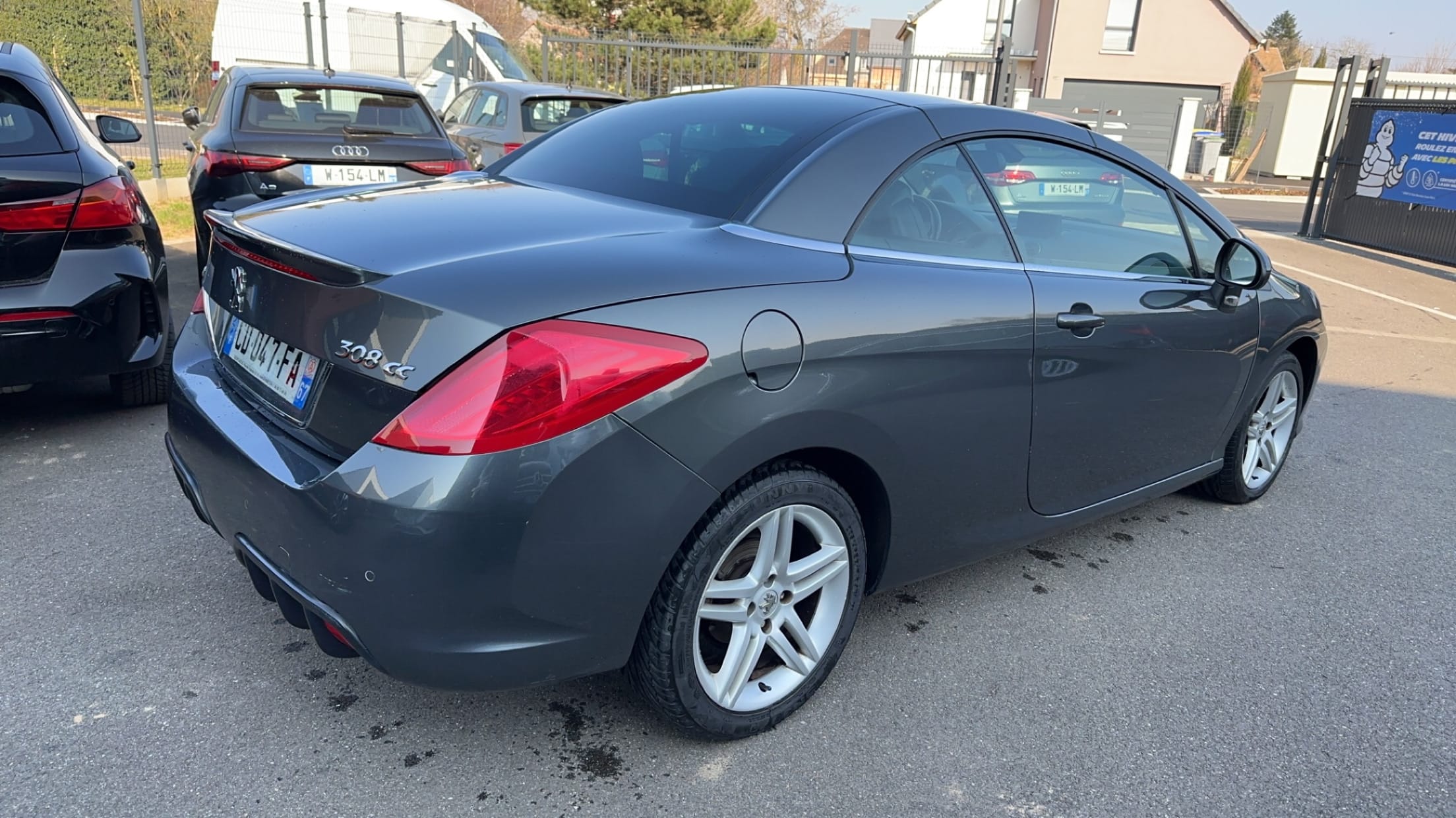 Peugeot 308 CC avec Régulateur de vitesse