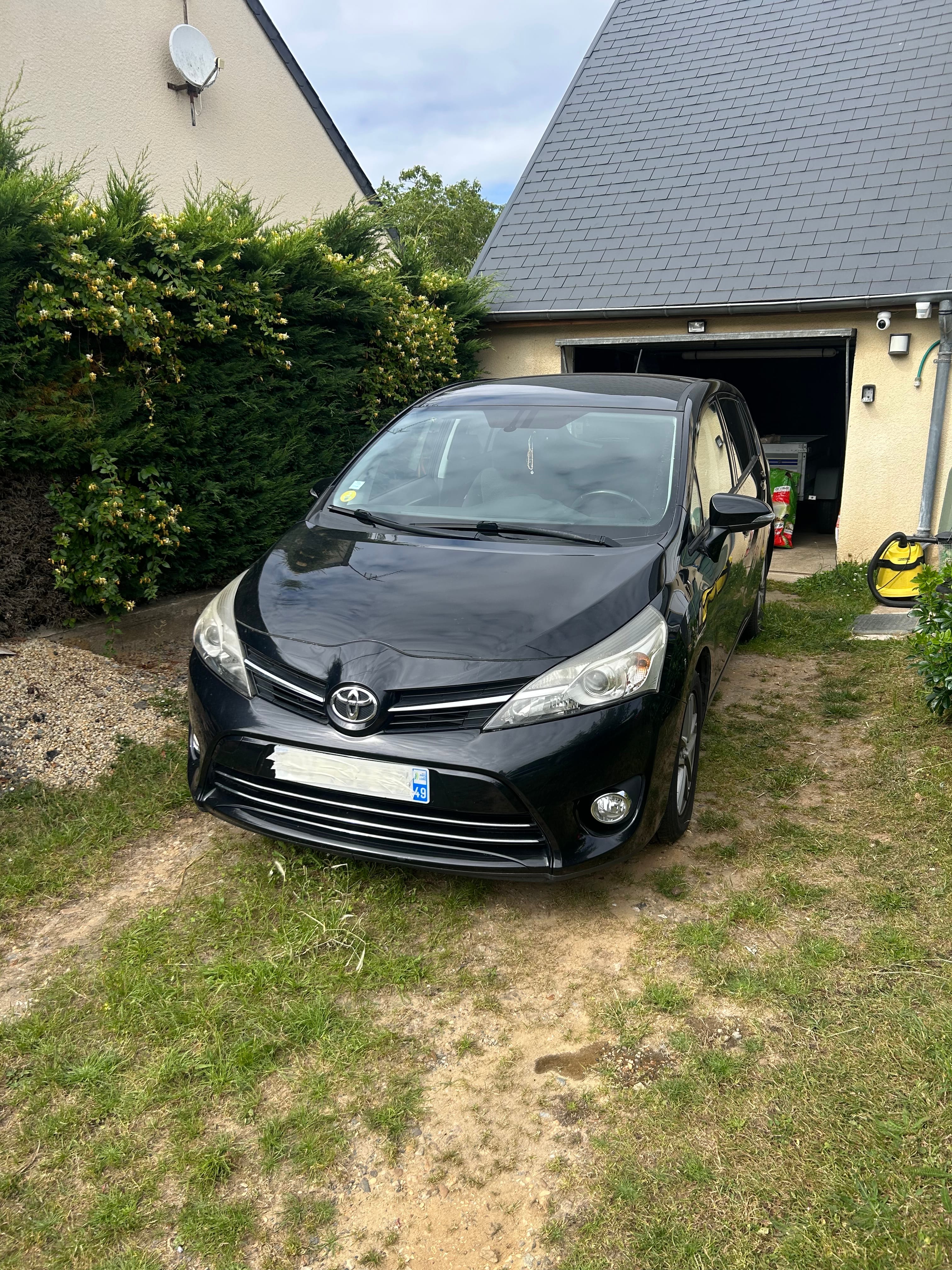 Toyota Verso avec Climatisation