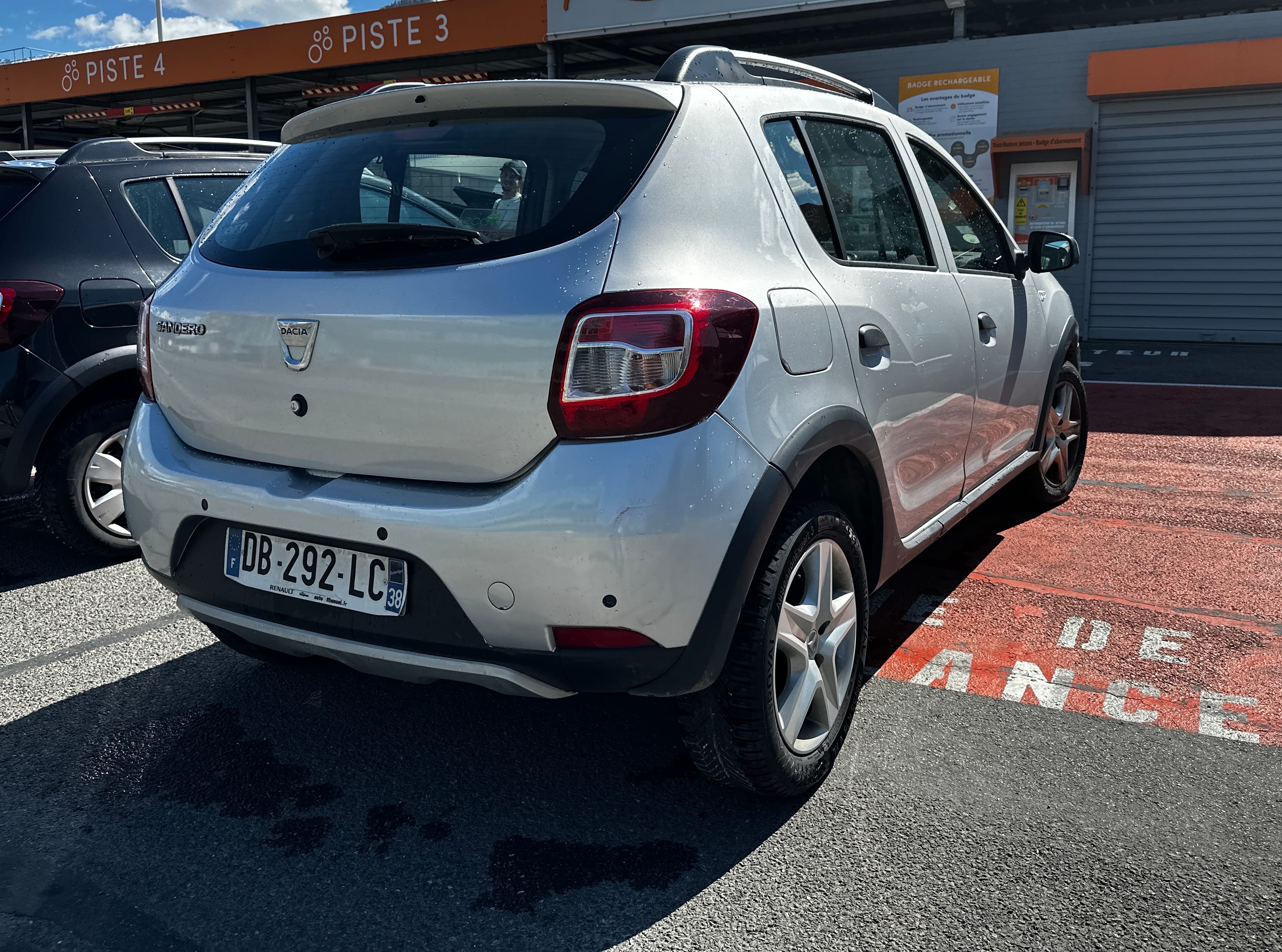 Dacia Sandero Stepway avec GPS