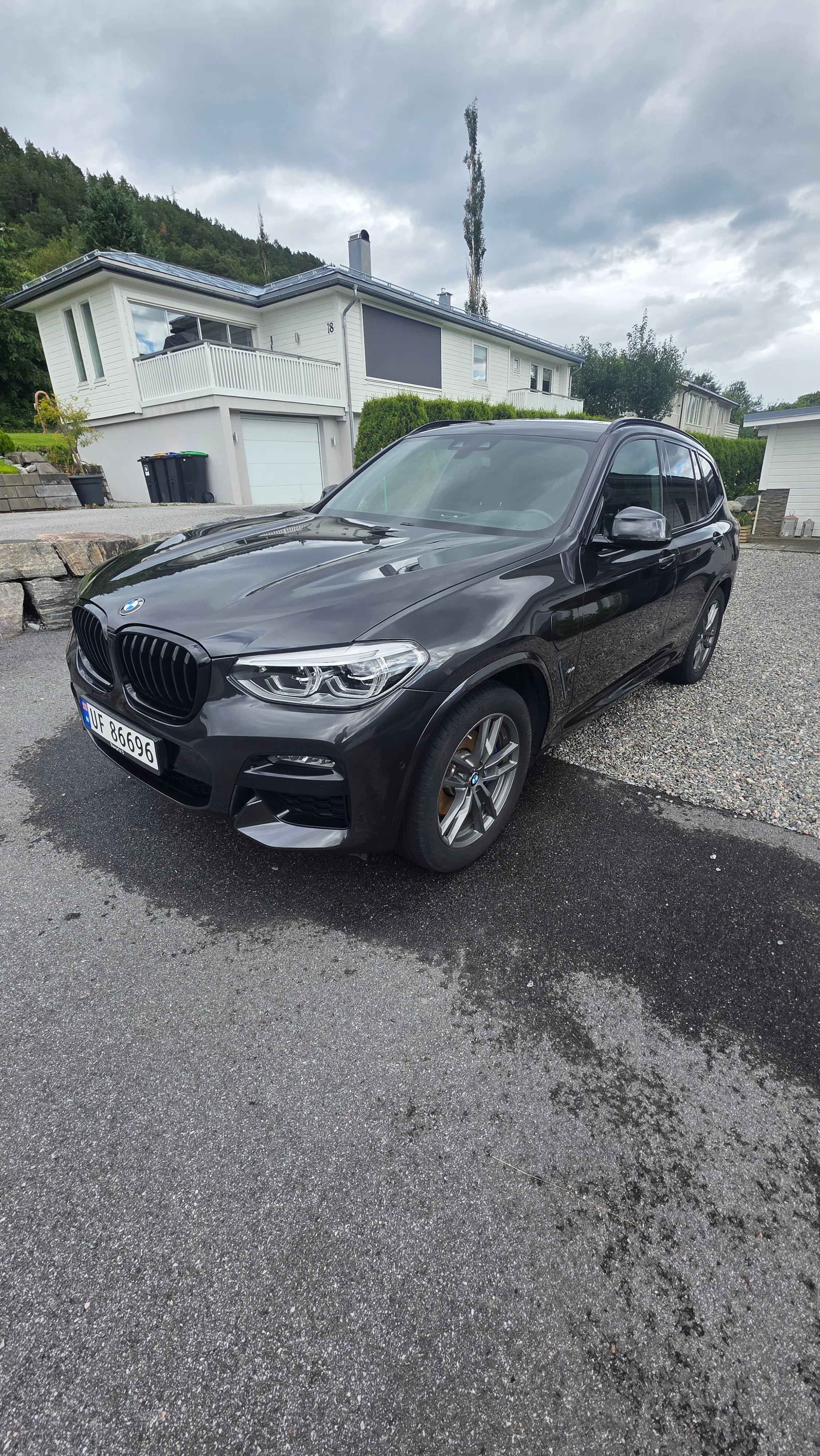 BMW X3 xDrive30e, 2020, Blyfri 95, automatic