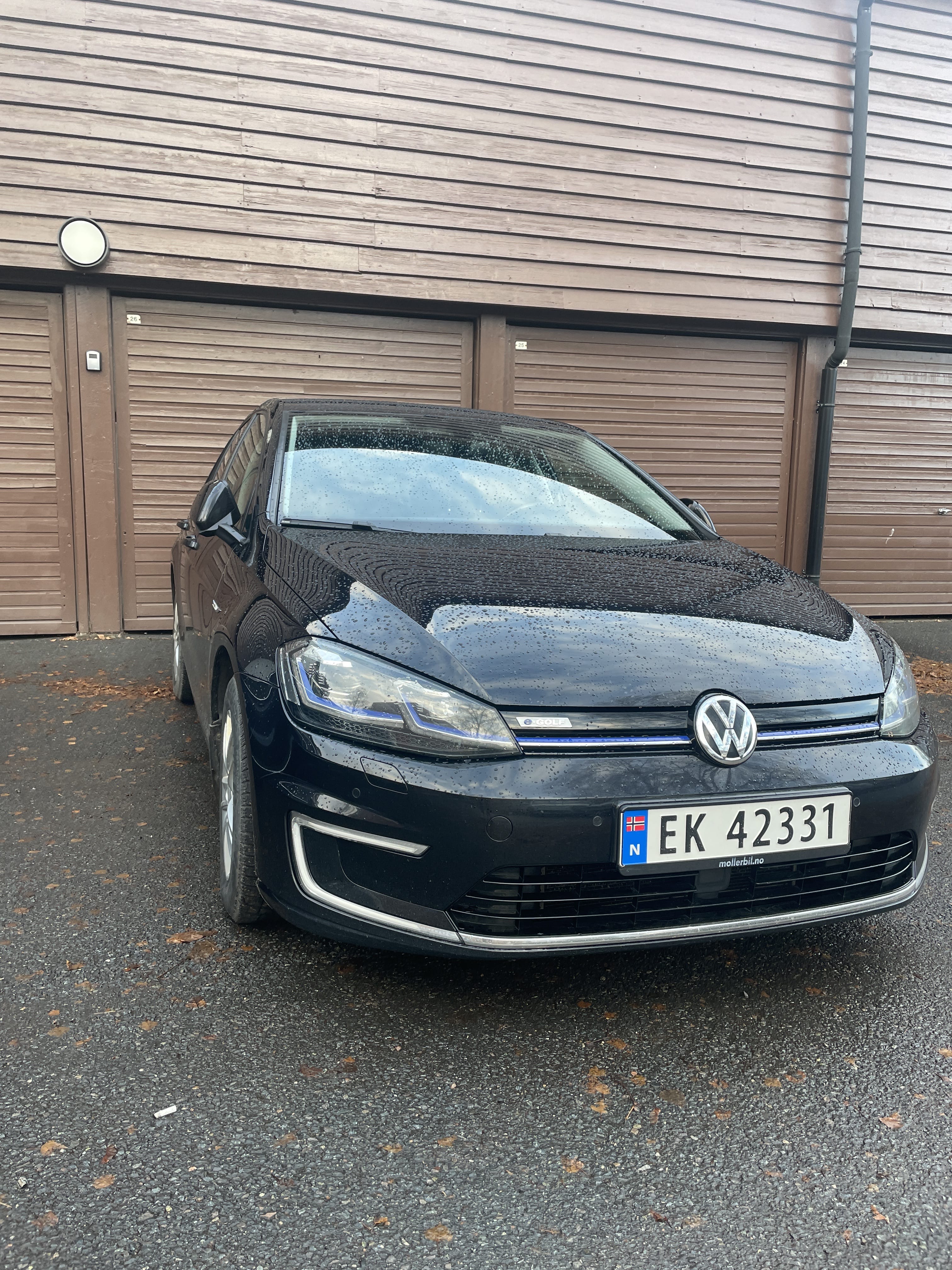 Volkswagen e-Golf, 2017, Elektrisk, automatisk