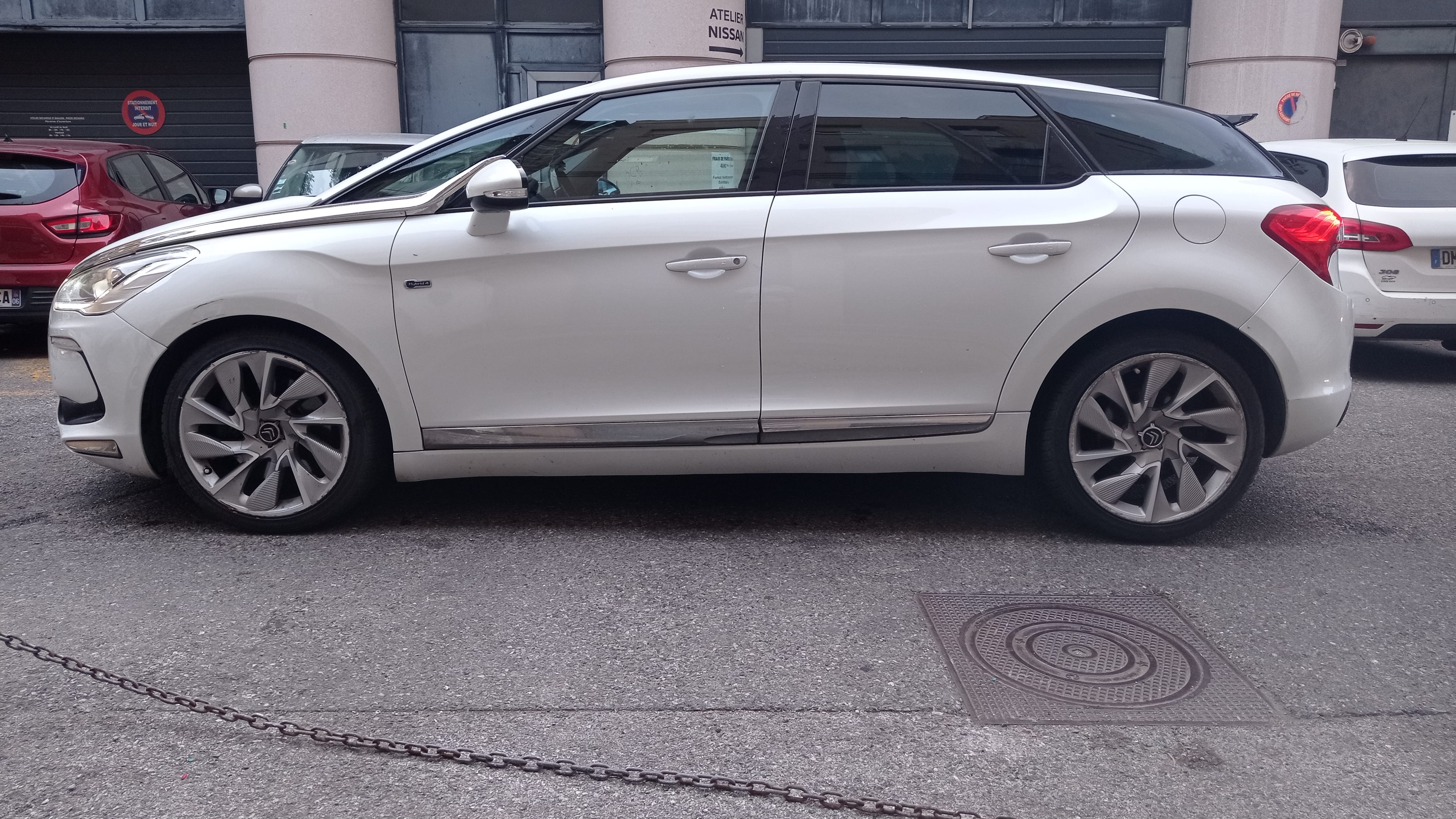 Citroen DS5 avec Climatisation