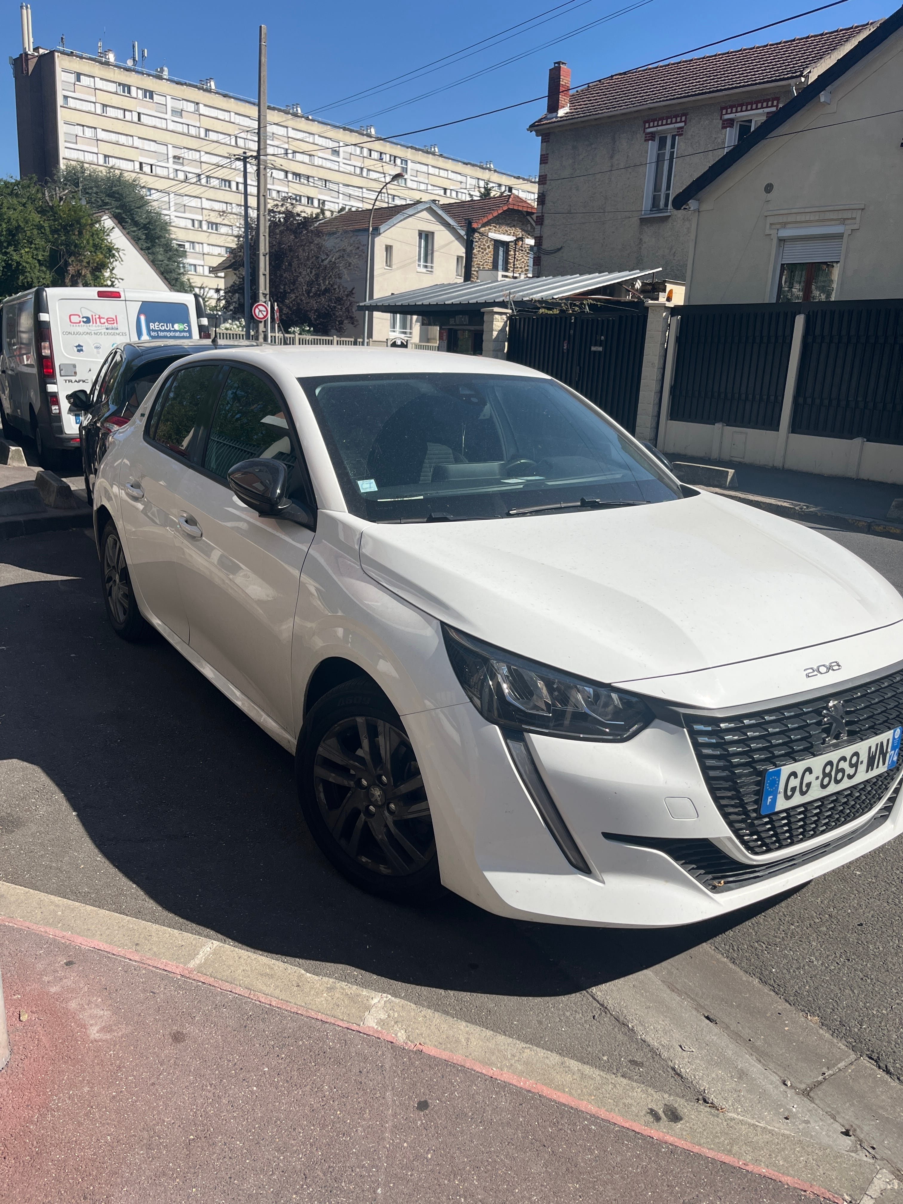 Peugeot 208, 2022, Essence 95