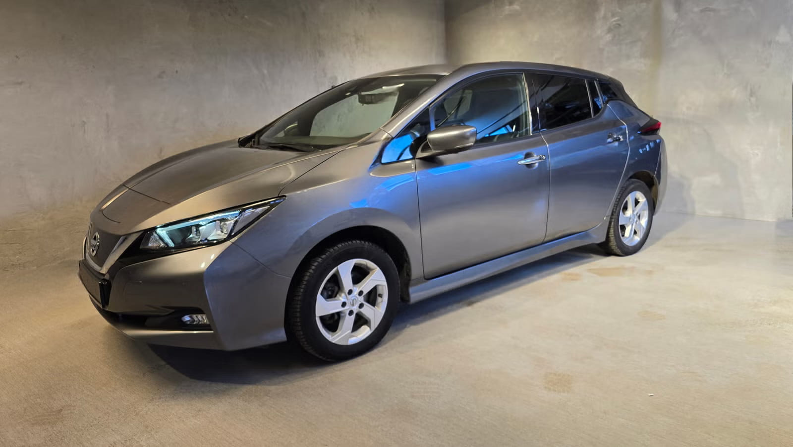 Nissan Leaf, 2021, Elektrisk, automatisk