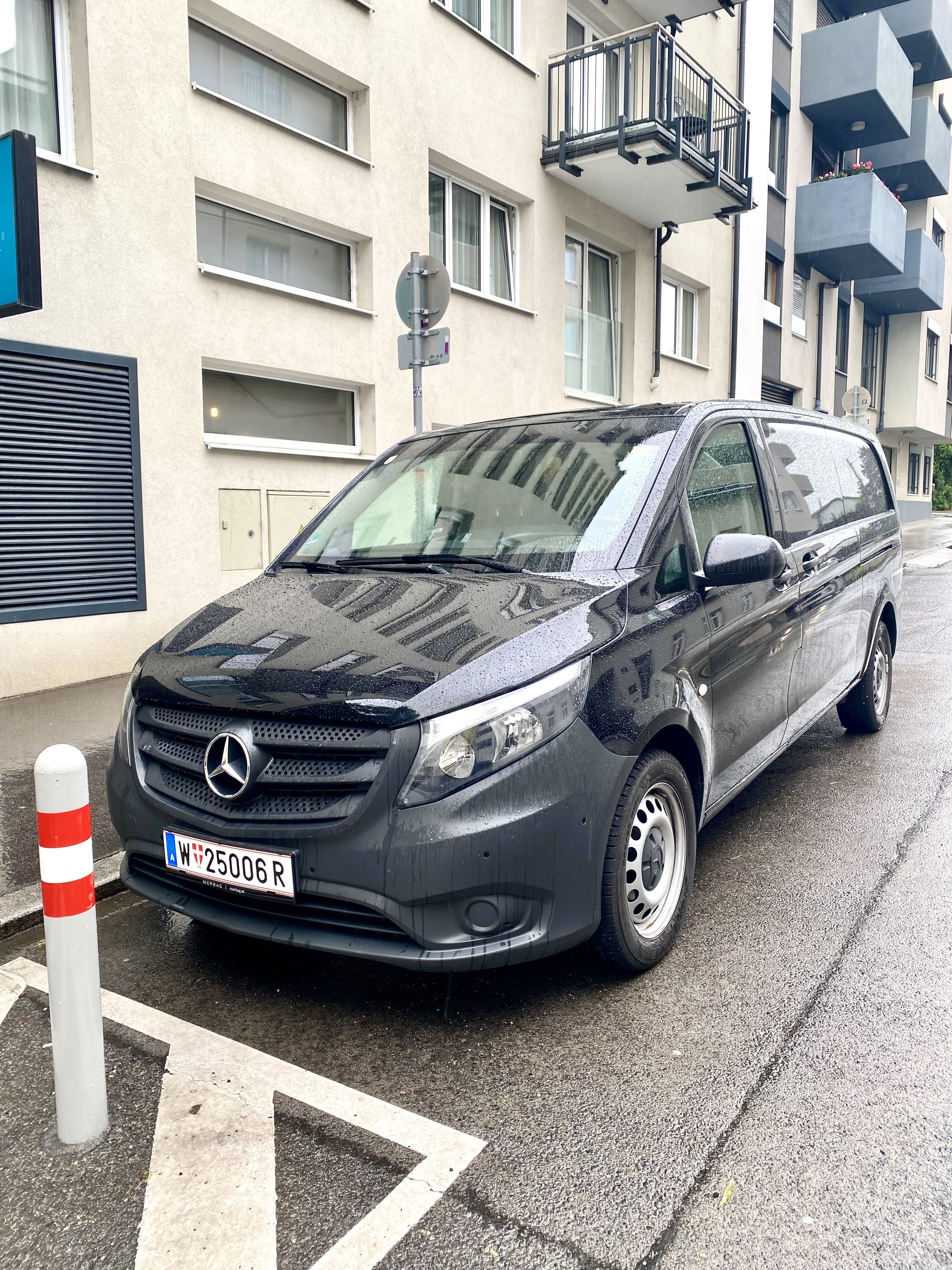 Mercedes-Benz Vito 114 CDI Extralang Automatik, 2020, Diesel, Automatik