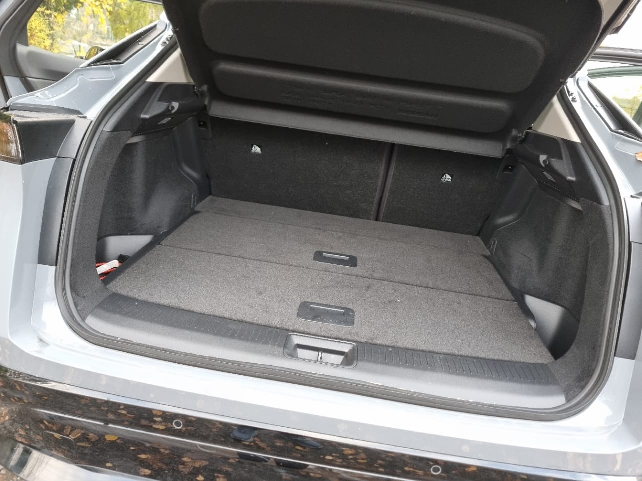 Nissan Ariya Engage med Apple CarPlay