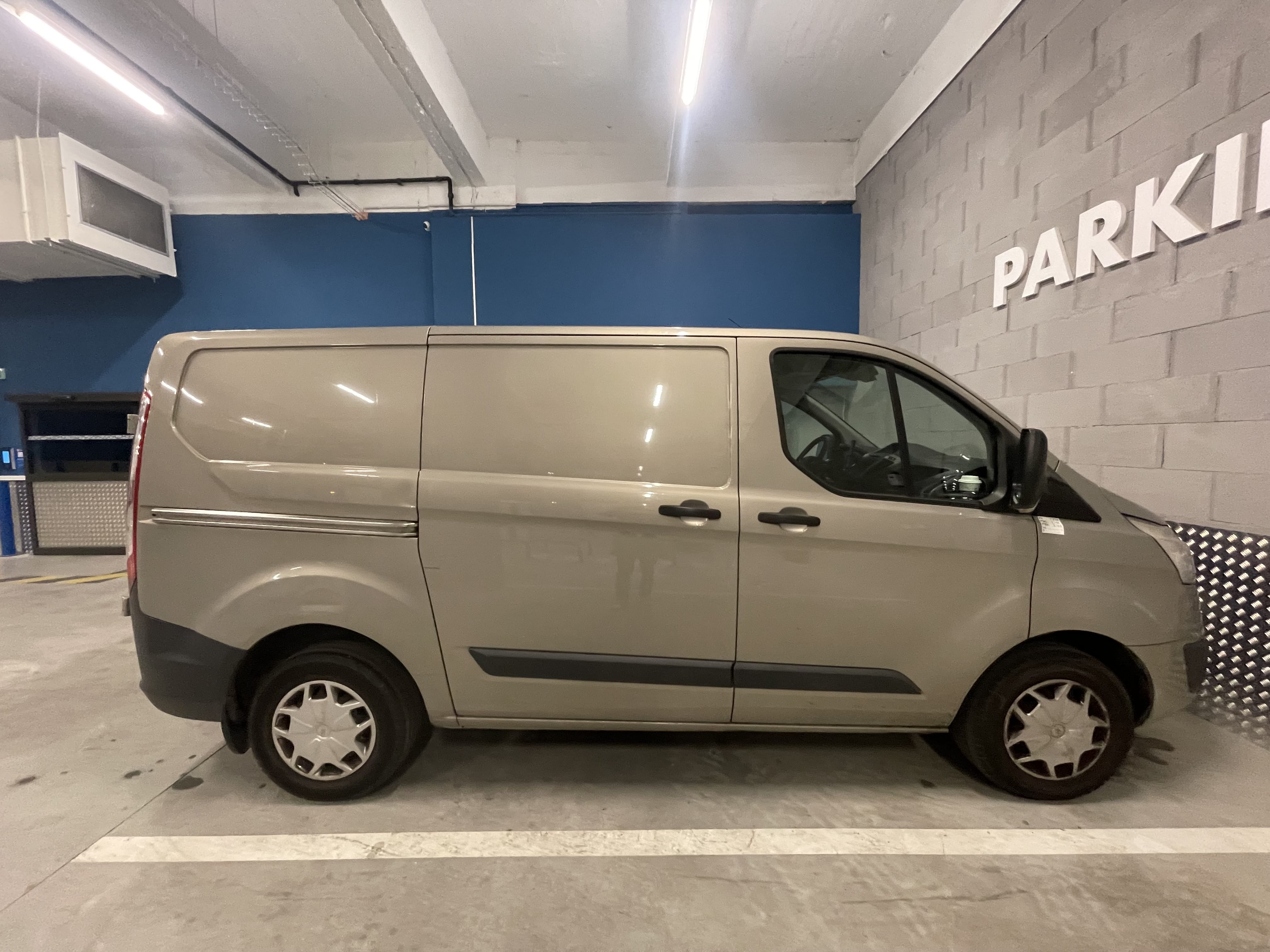 Ford Transit Custom Fourgon avec Régulateur de vitesse