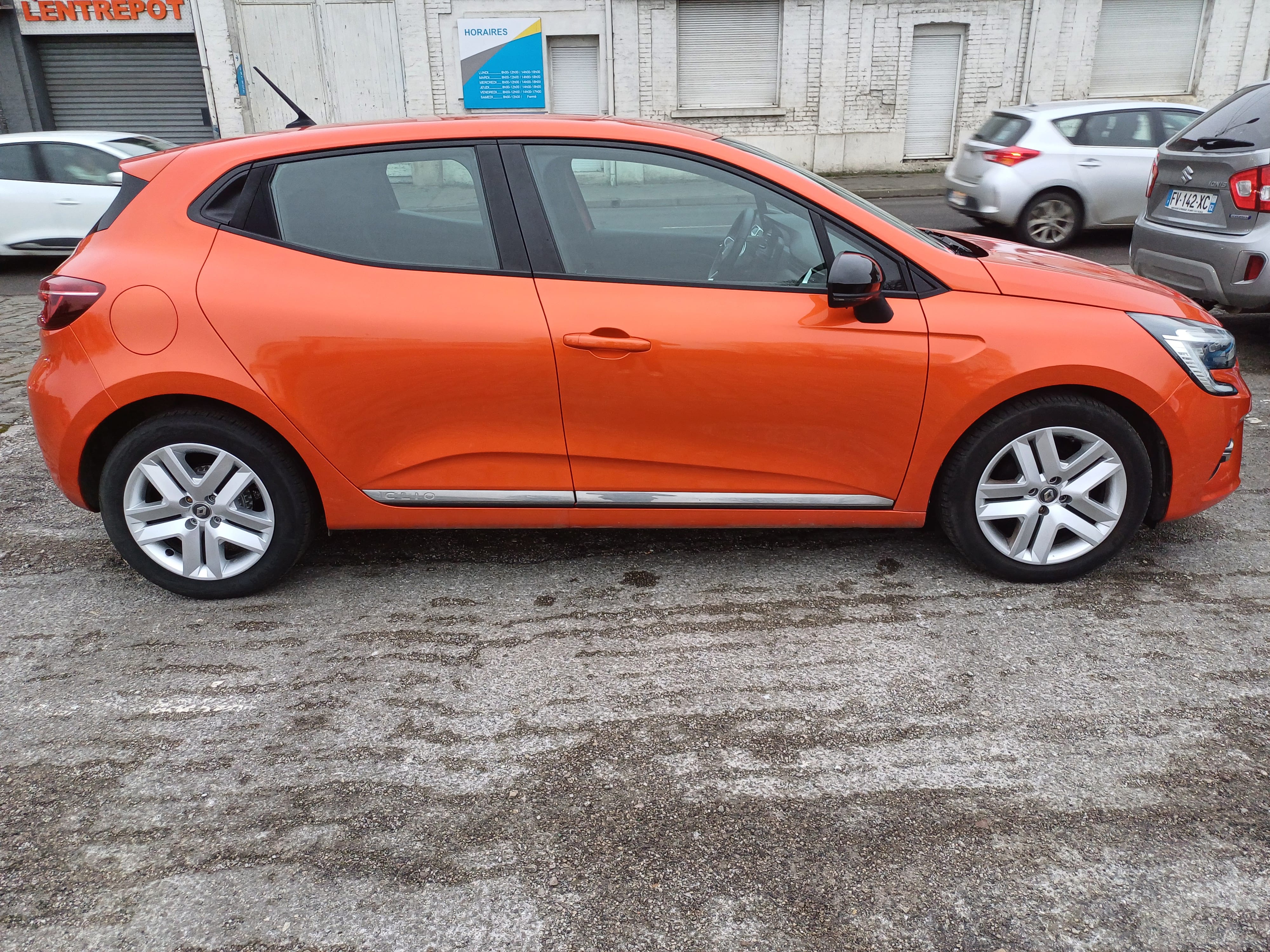 Renault Clio avec Climatisation