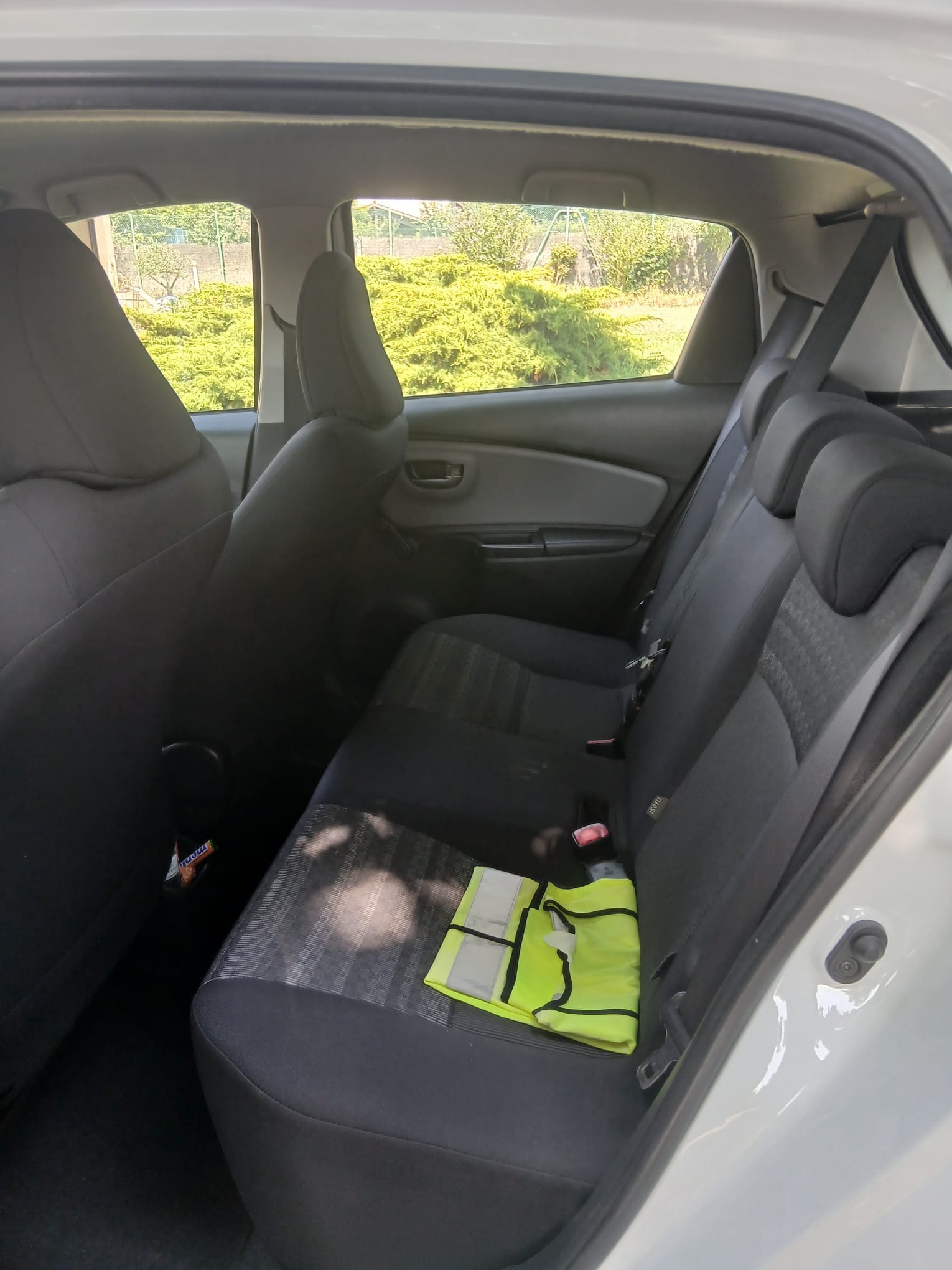 Toyota Yaris avec Chaines
