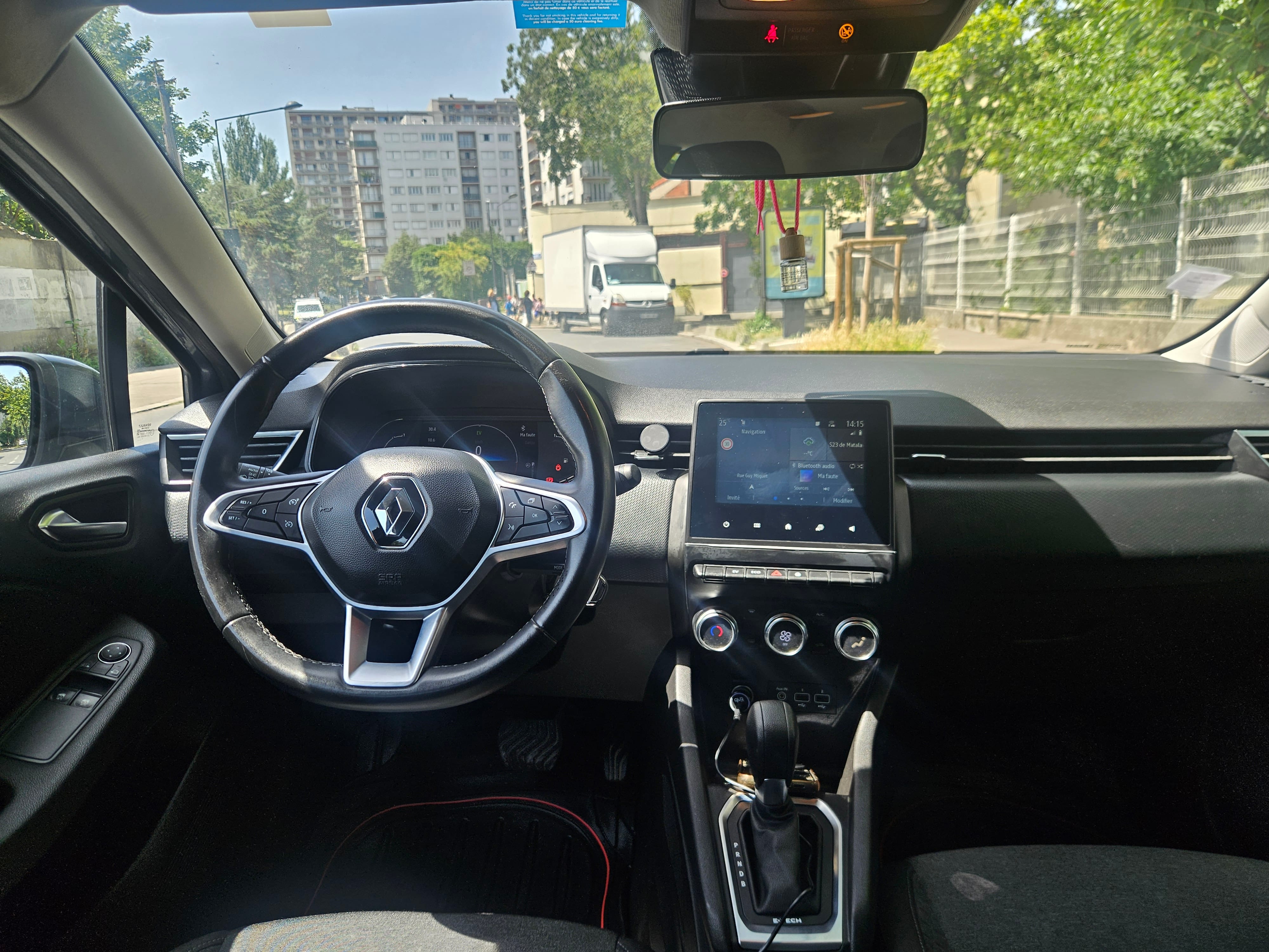 Renault Clio E-tech avec Régulateur de vitesse