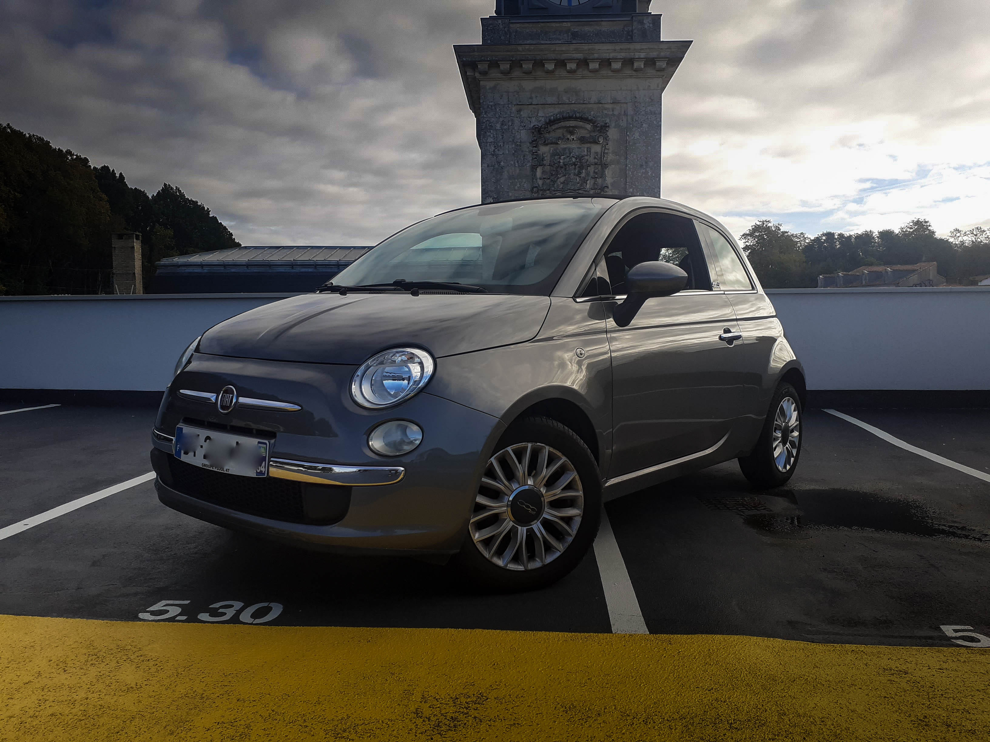 Fiat 500 C avec Audio Bluetooth