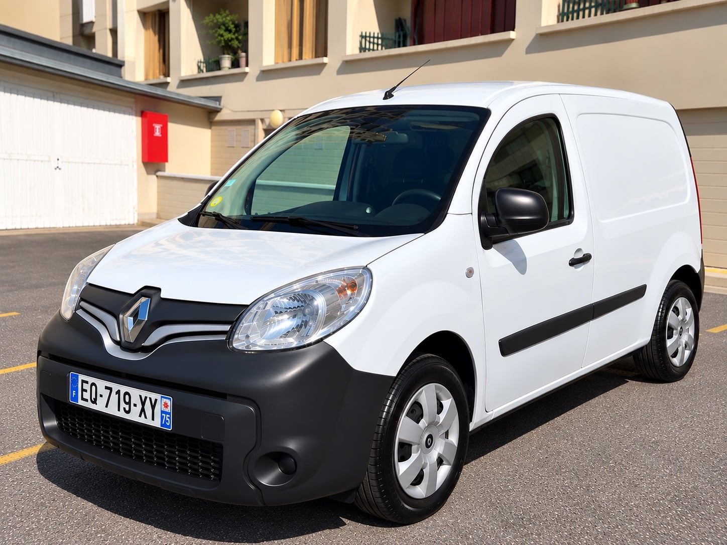 Renault Kangoo parking nation, 2017, Diesel