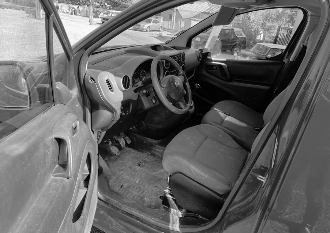Citroen Berlingo avec Audio Bluetooth