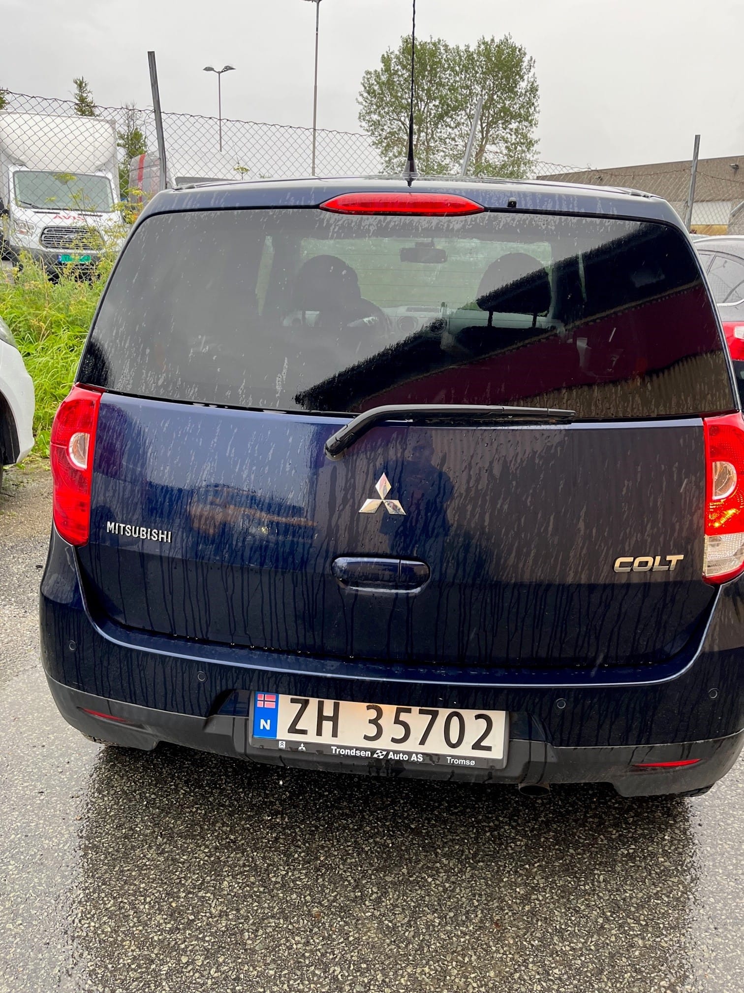 Mitsubishi Colt 1.4 Injetion m automatgear with Snow tires