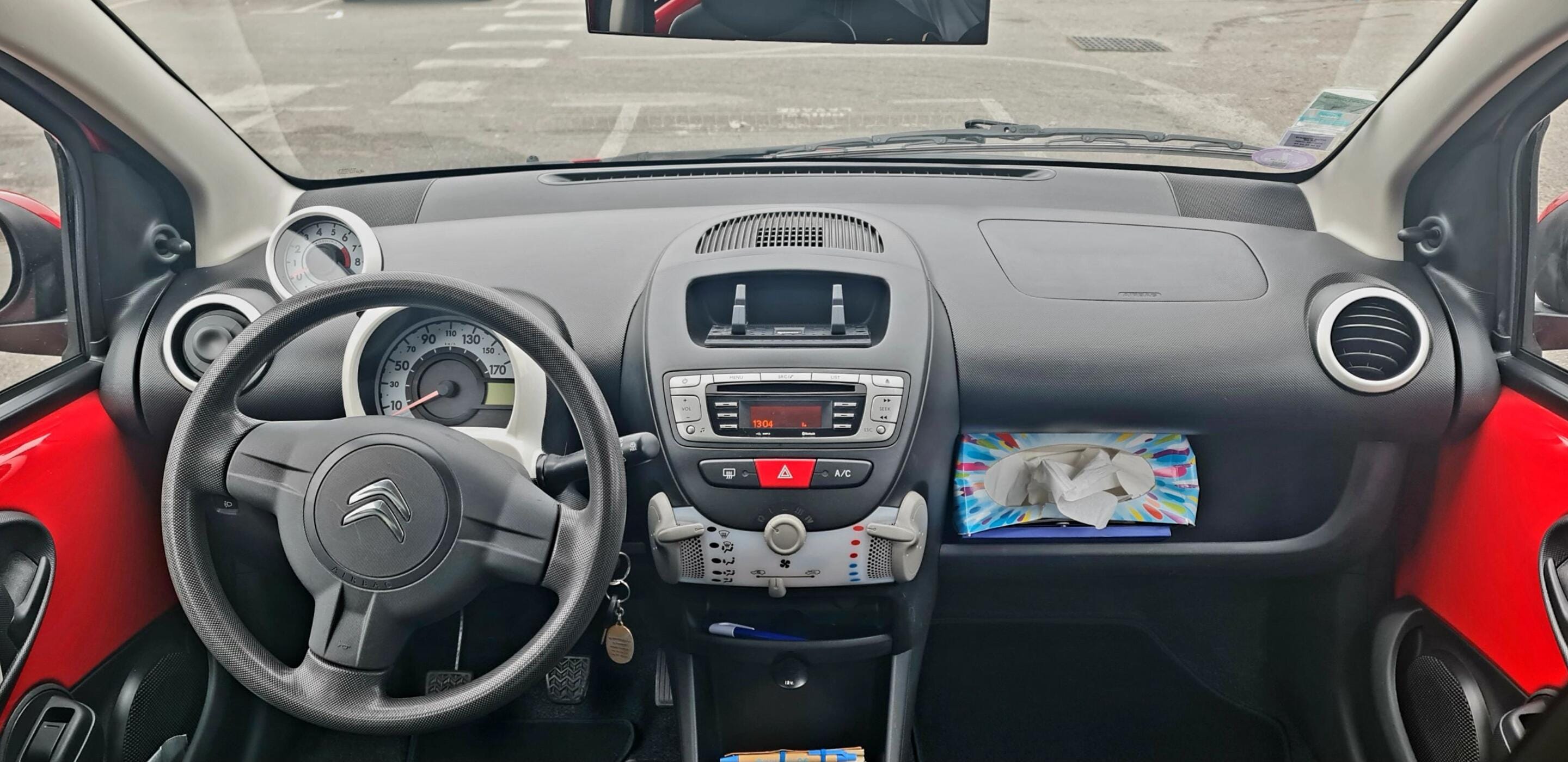 Citroen C1 1000 cm3 avec Audio Bluetooth
