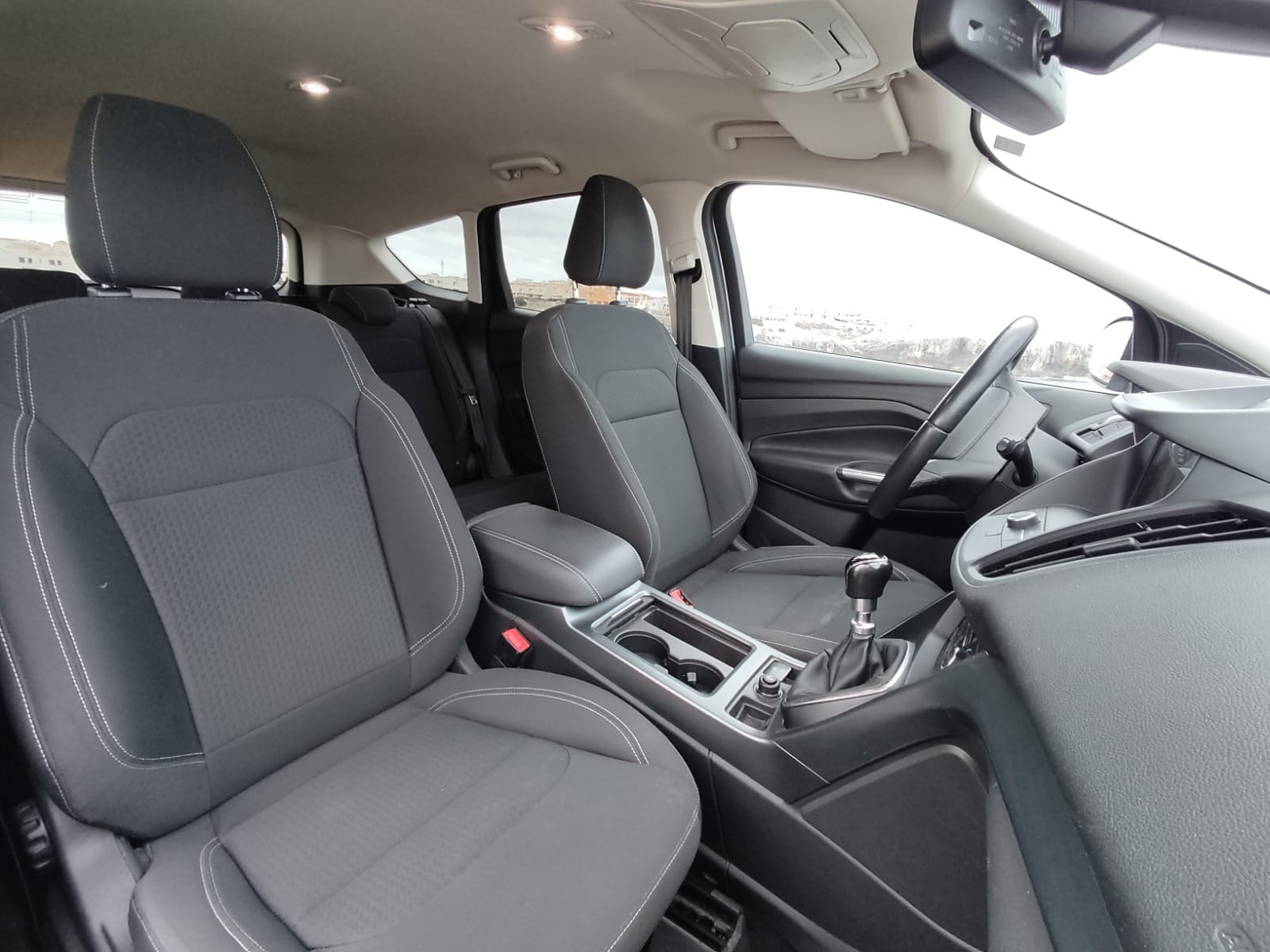 Ford Kuga con Control de velocidad