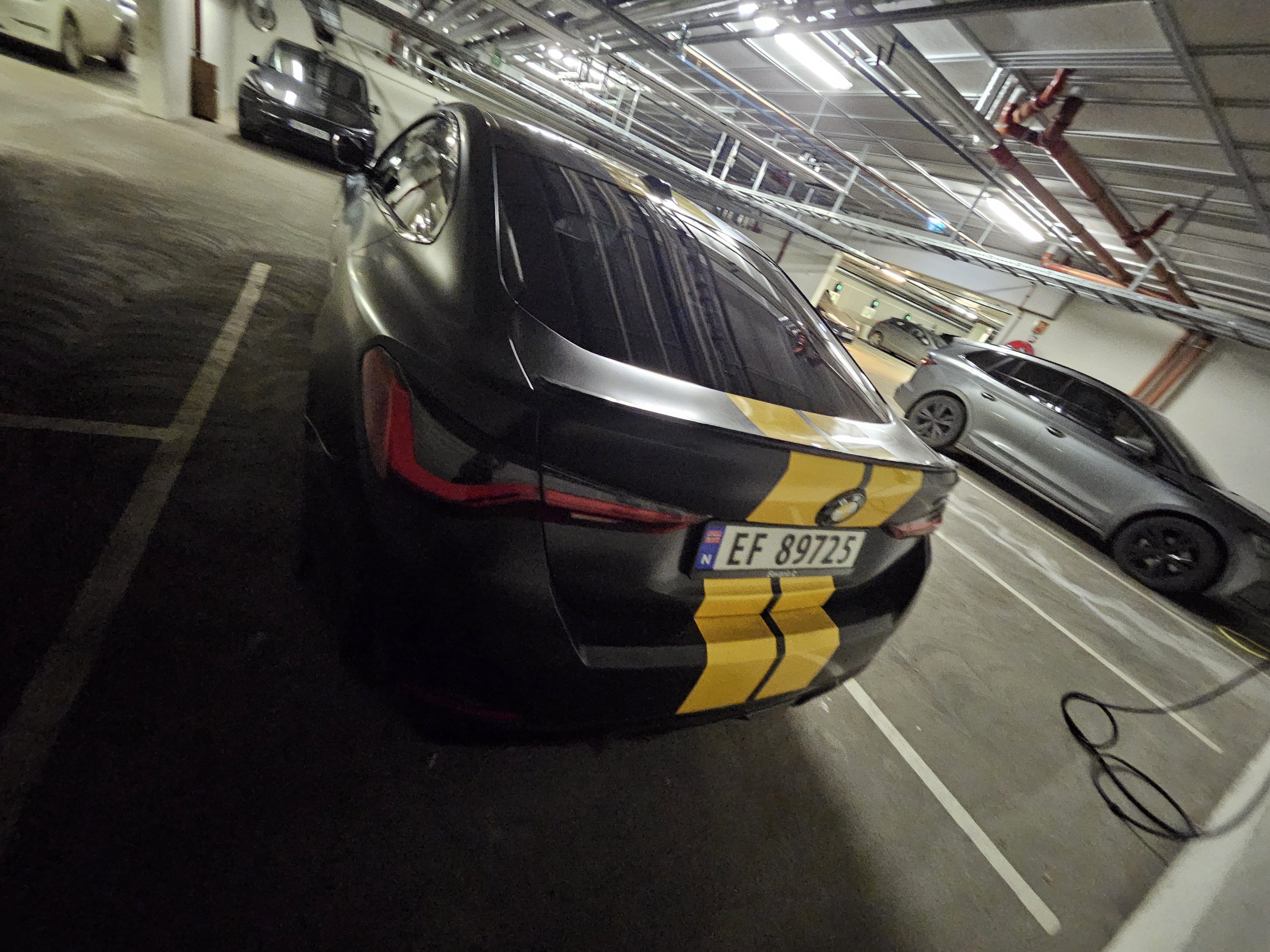 BMW i4 M50 with GPS