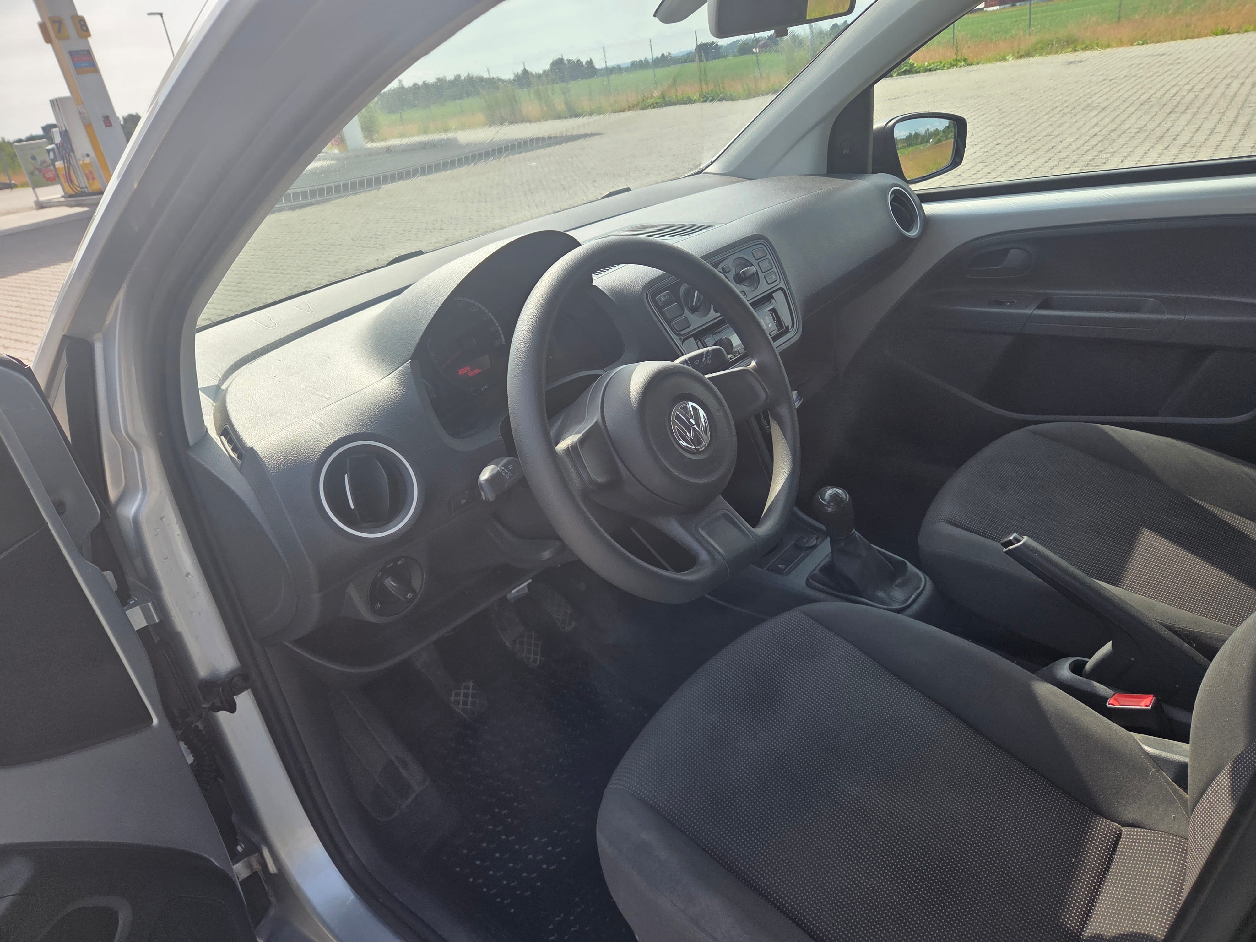 Volkswagen Up! med Lydinngang
