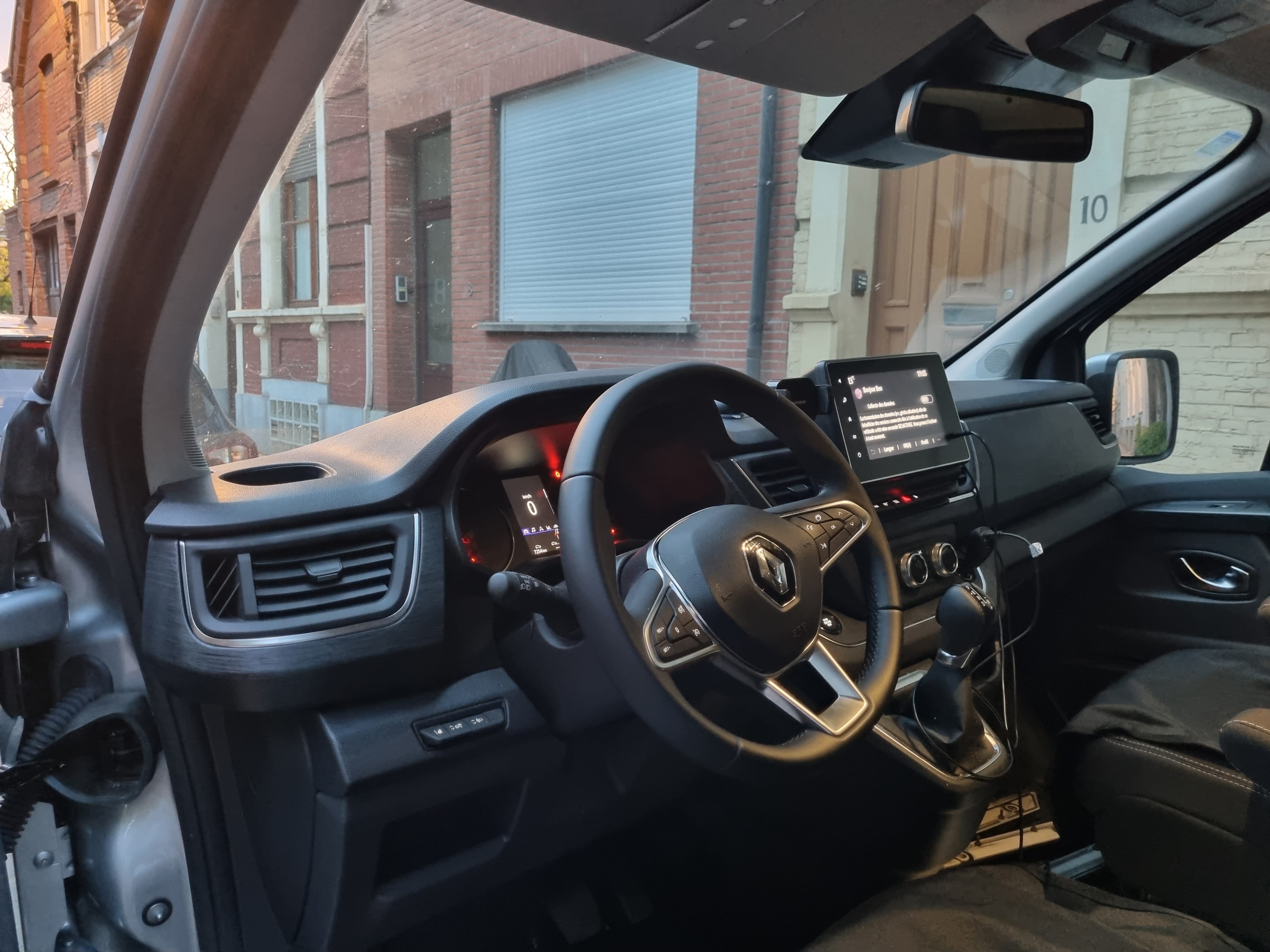 Renault Trafic avec Régulateur de vitesse