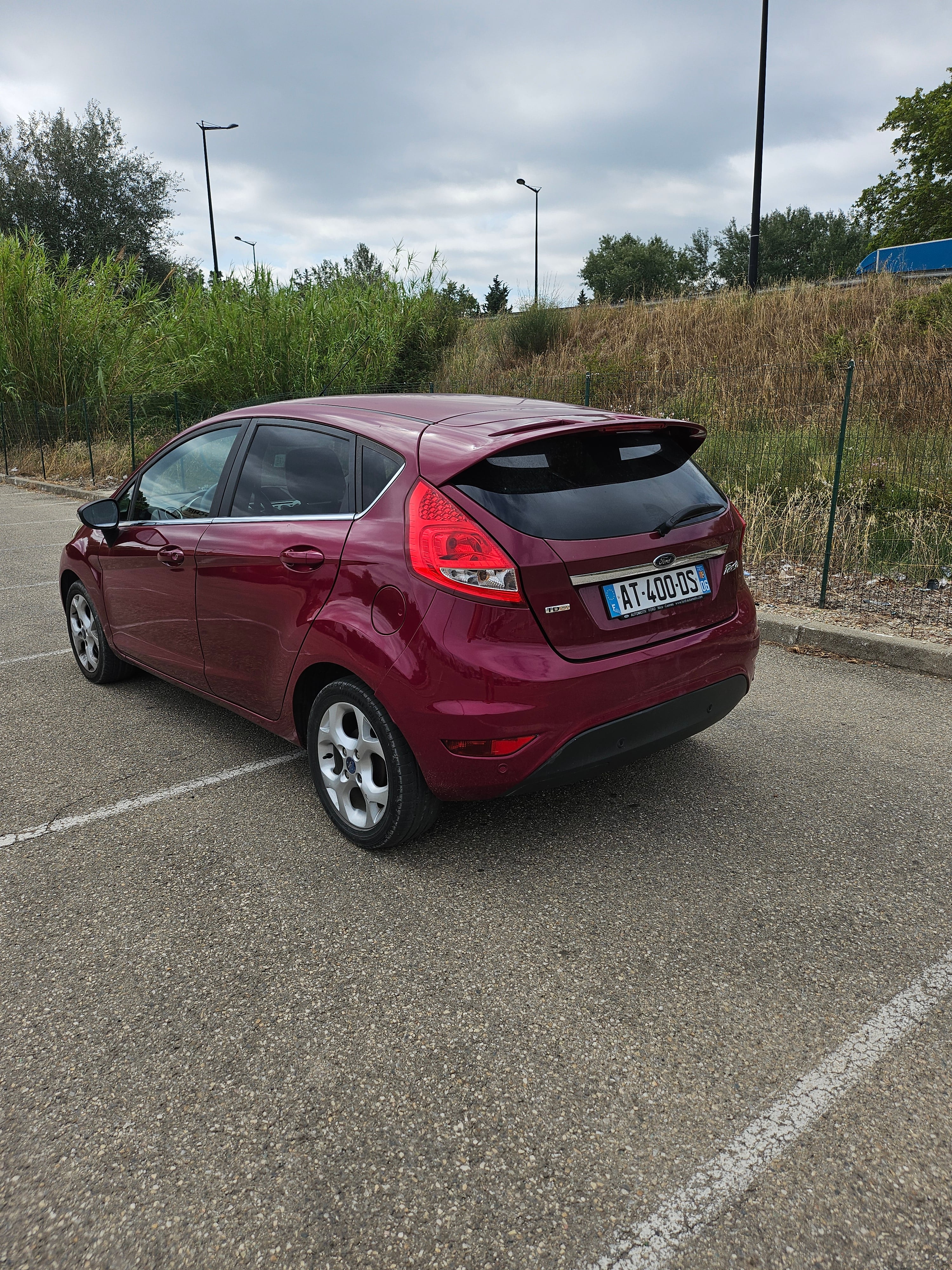 Ford Fiesta avec Entrée audio / iPod
