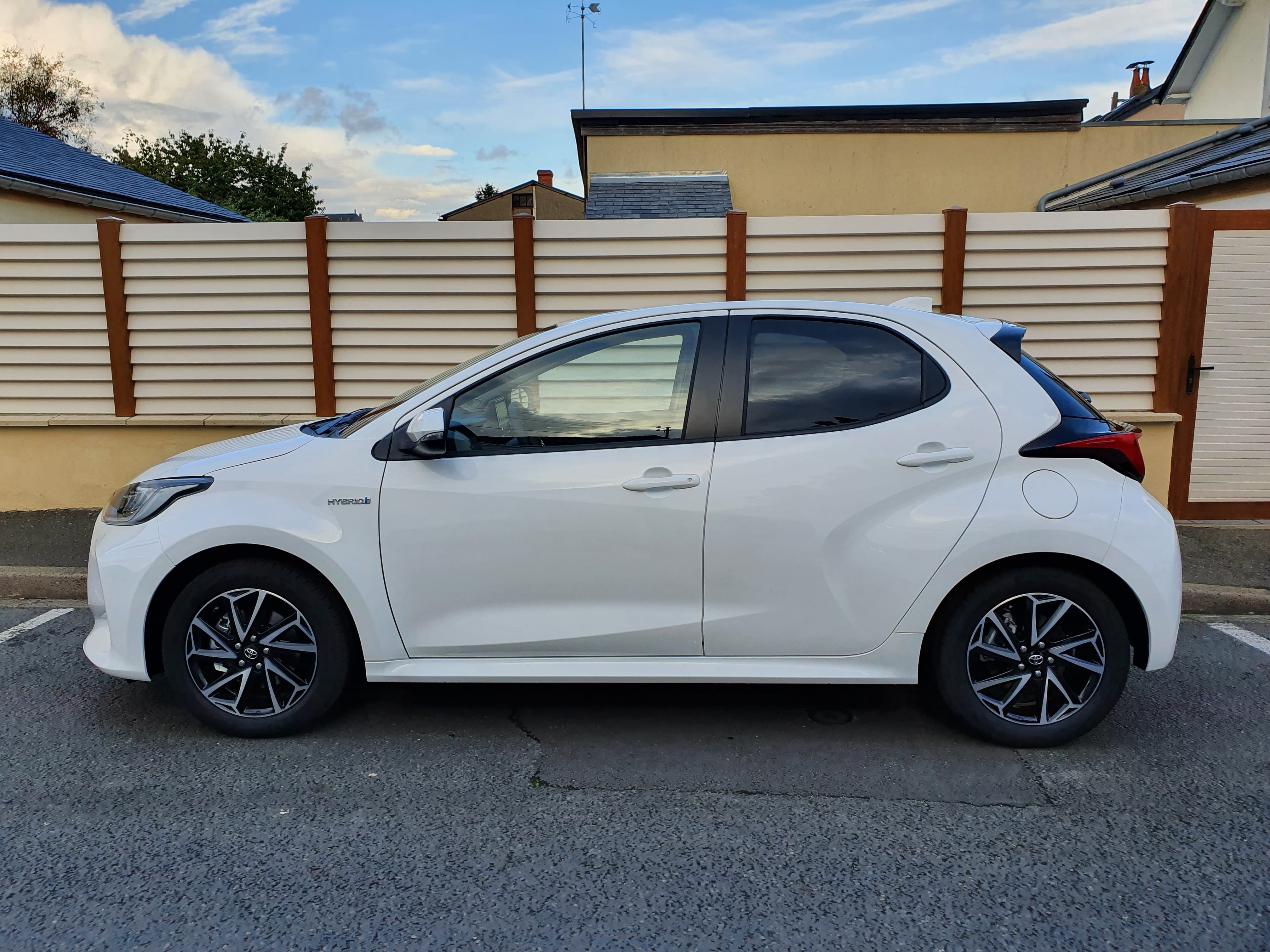 Toyota Yaris avec Climatisation