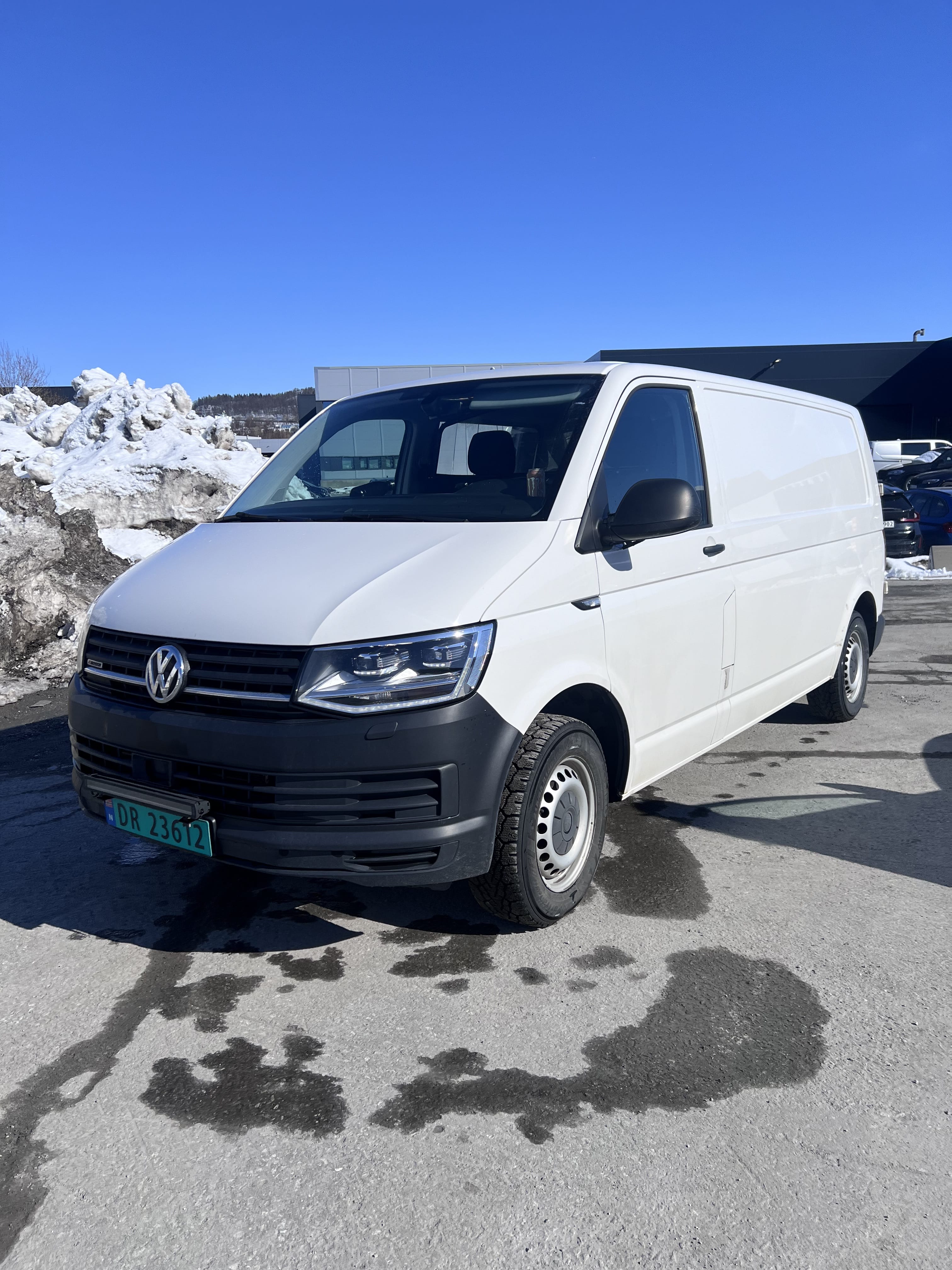 Volkswagen Transporter, 2017, Diesel