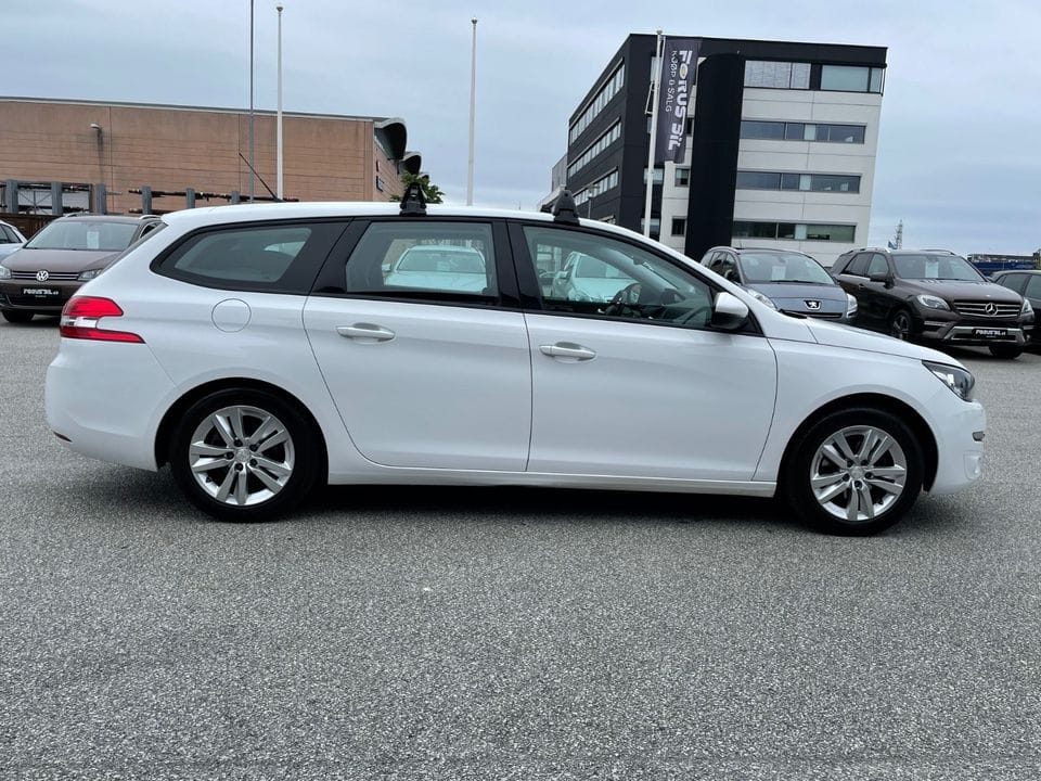 Peugeot 308 SW med Aircondition