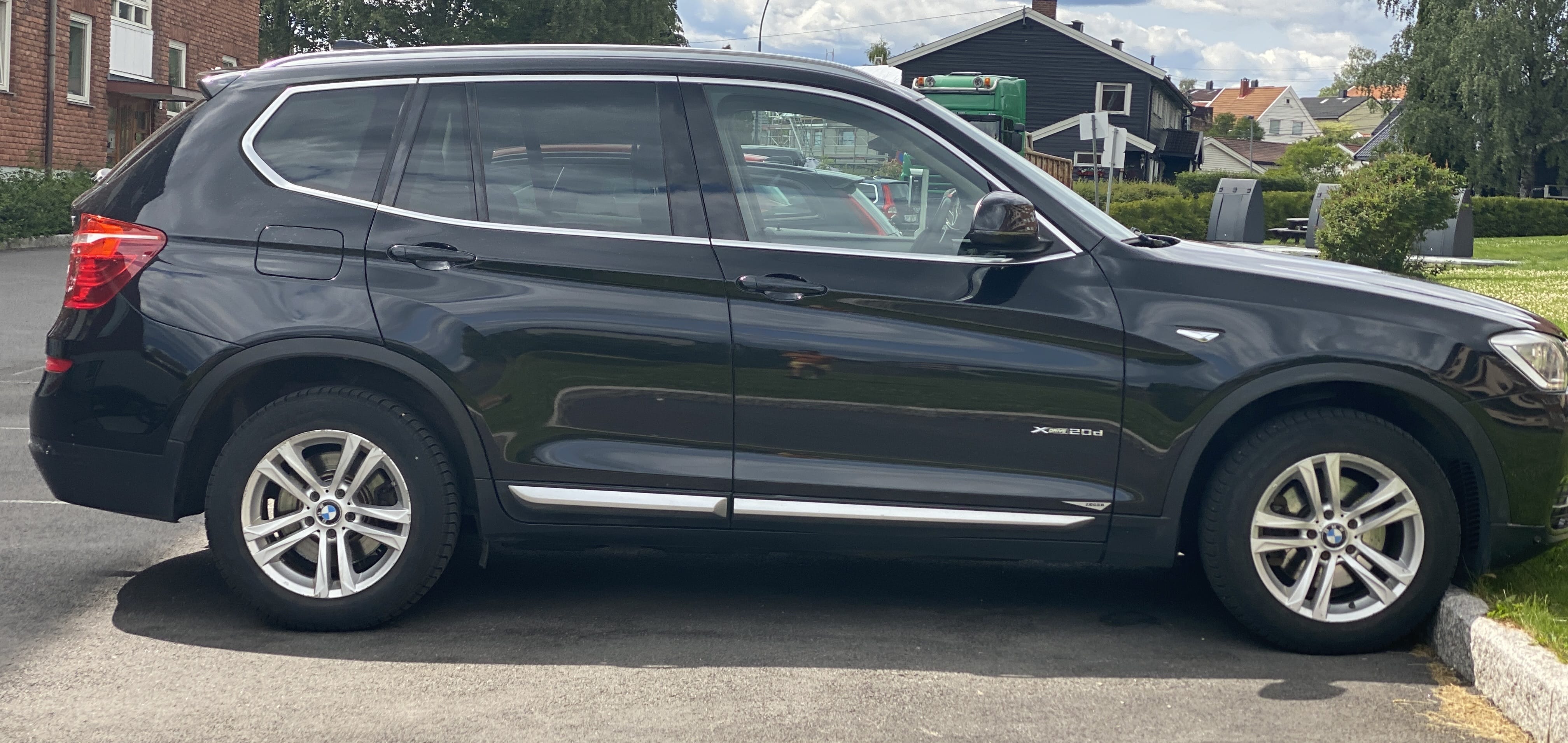 BMW X3 med Bluetooth audio