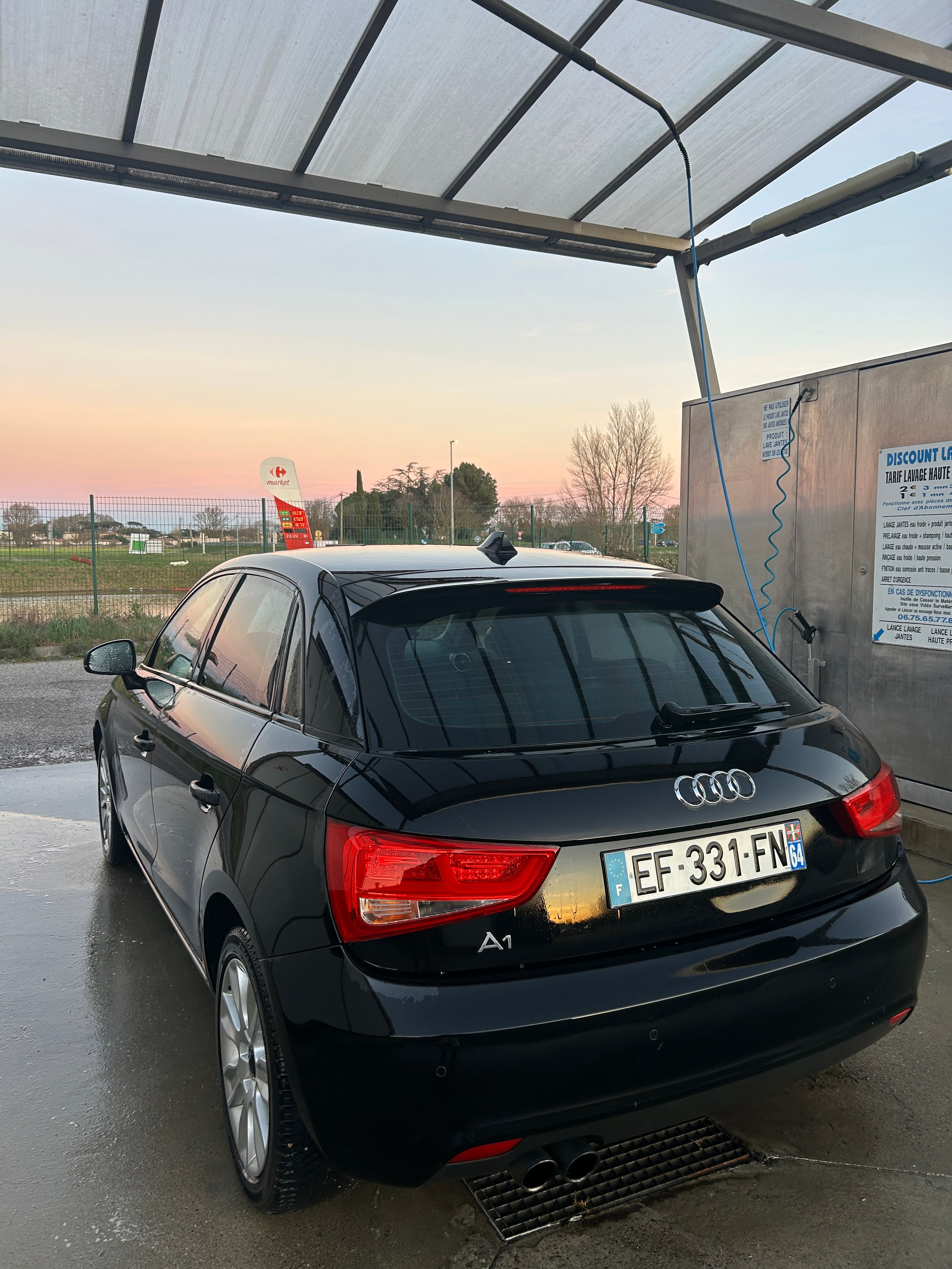 Audi A1 Sportback avec Audio Bluetooth
