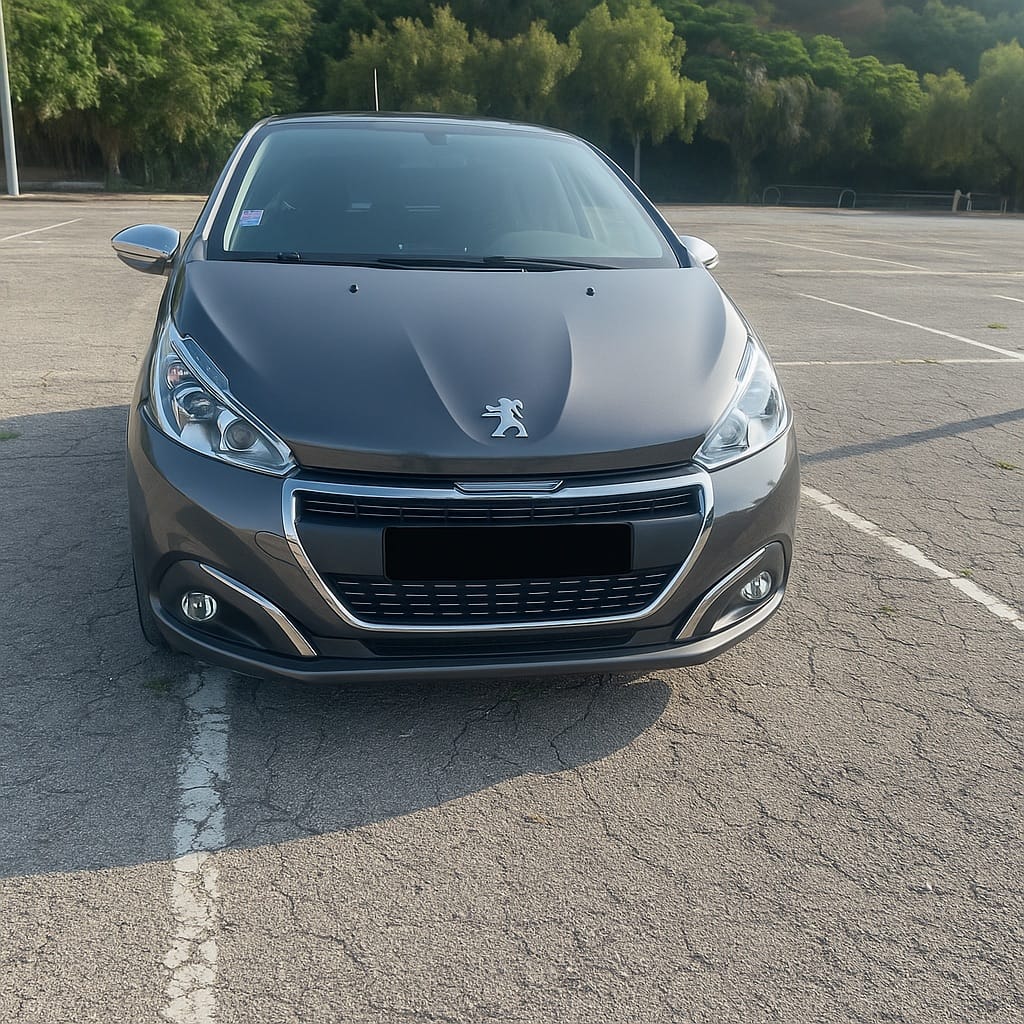 Peugeot 208 avec Climatisation