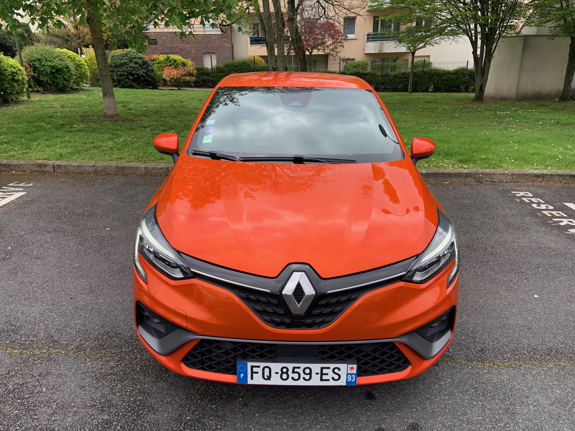 Renault Clio RS Line avec GPS