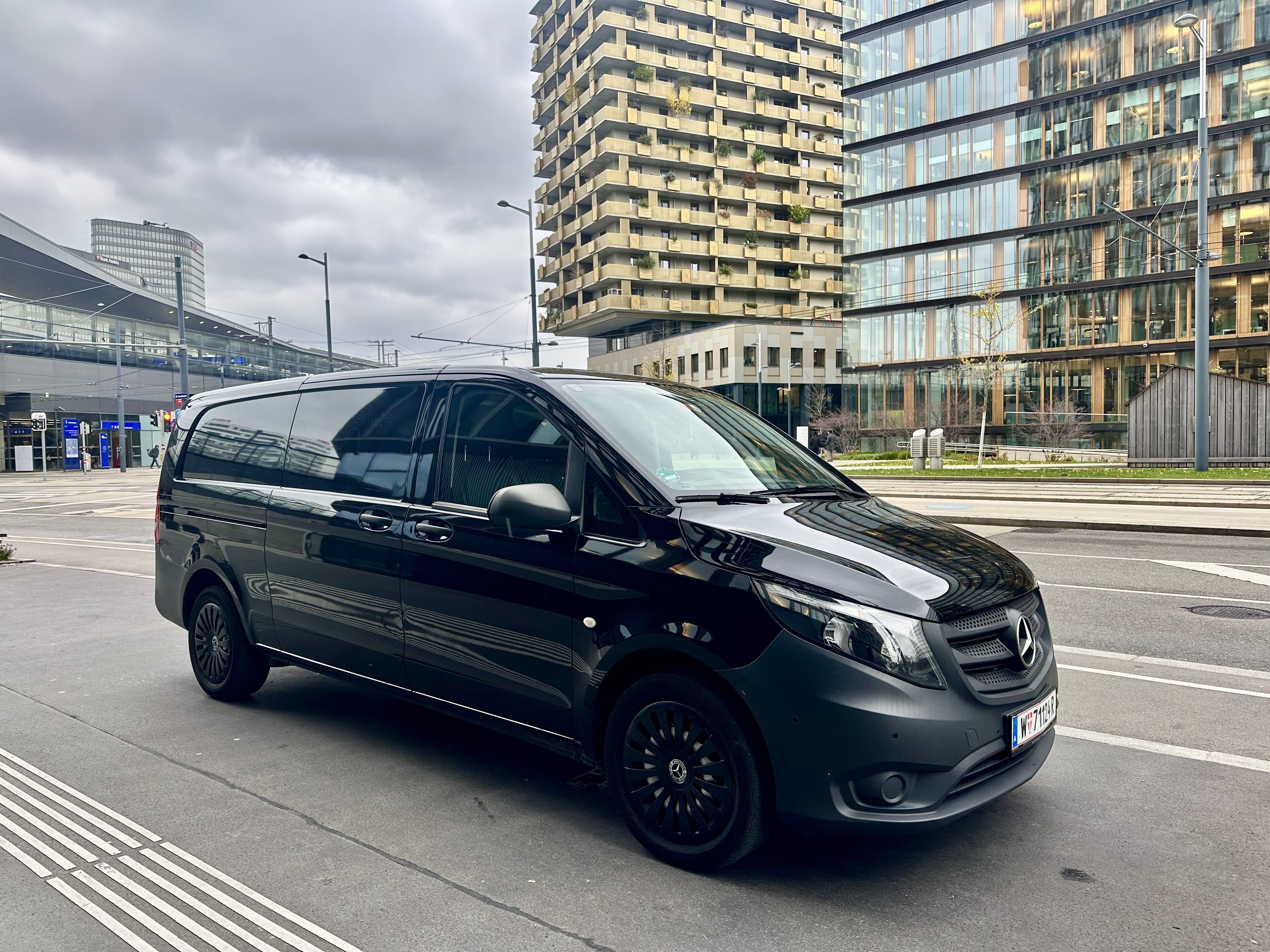 Mercedes-Benz Vito, 2021, Diesel, Automatik