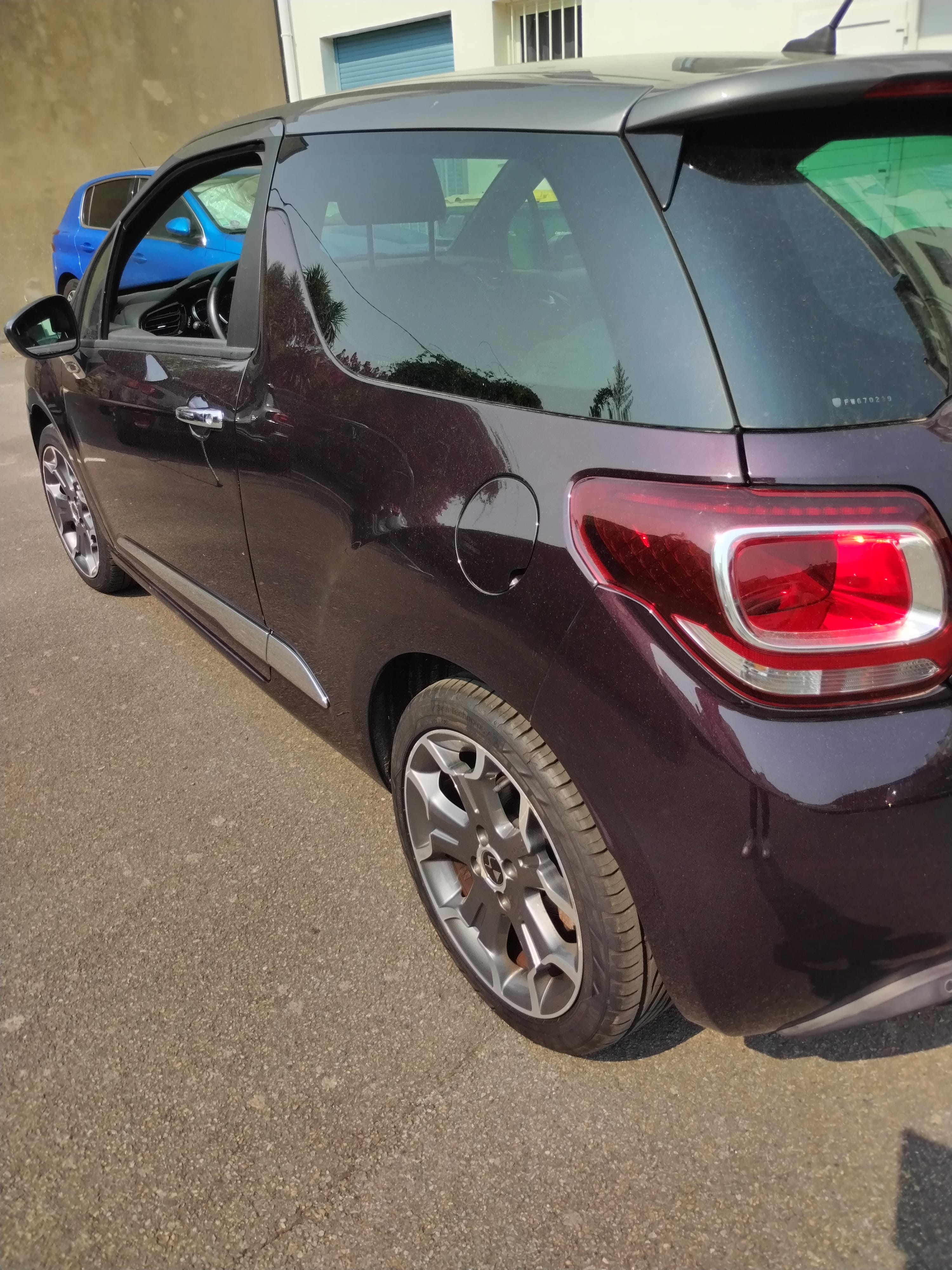 Citroen DS3 avec Régulateur de vitesse