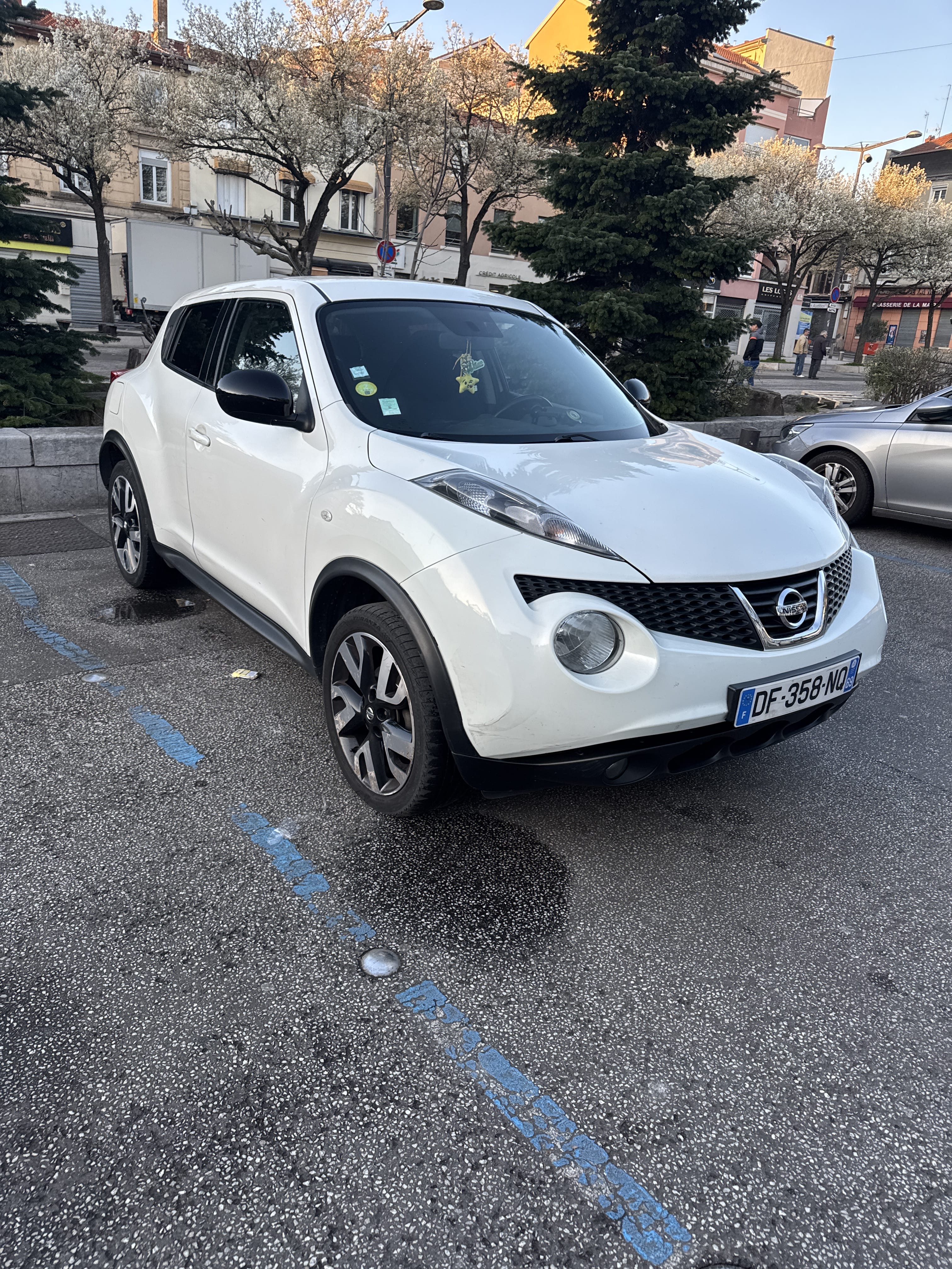 Nissan Juke, 2014, Diesel