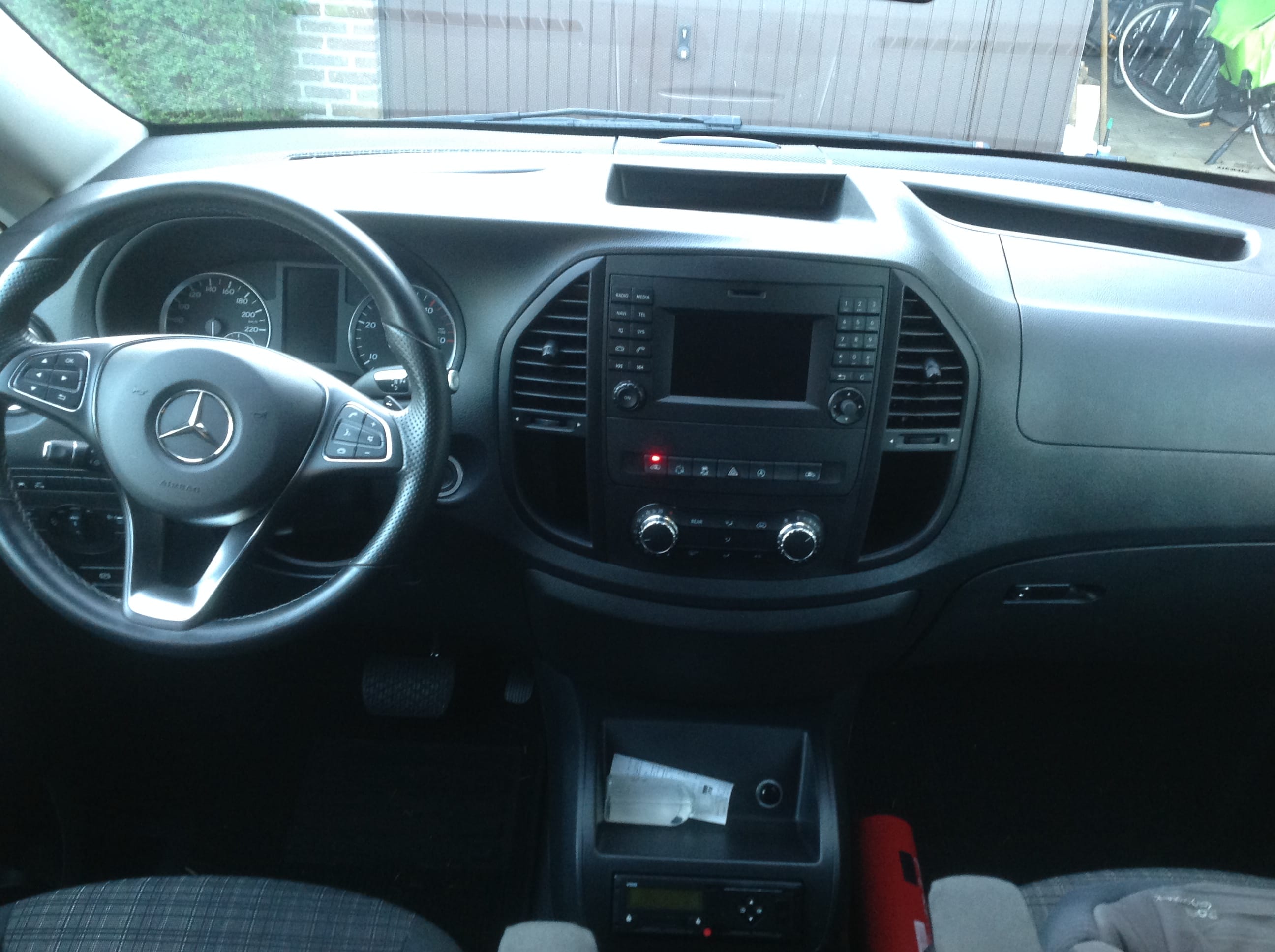 Mercedes Vito met GPS