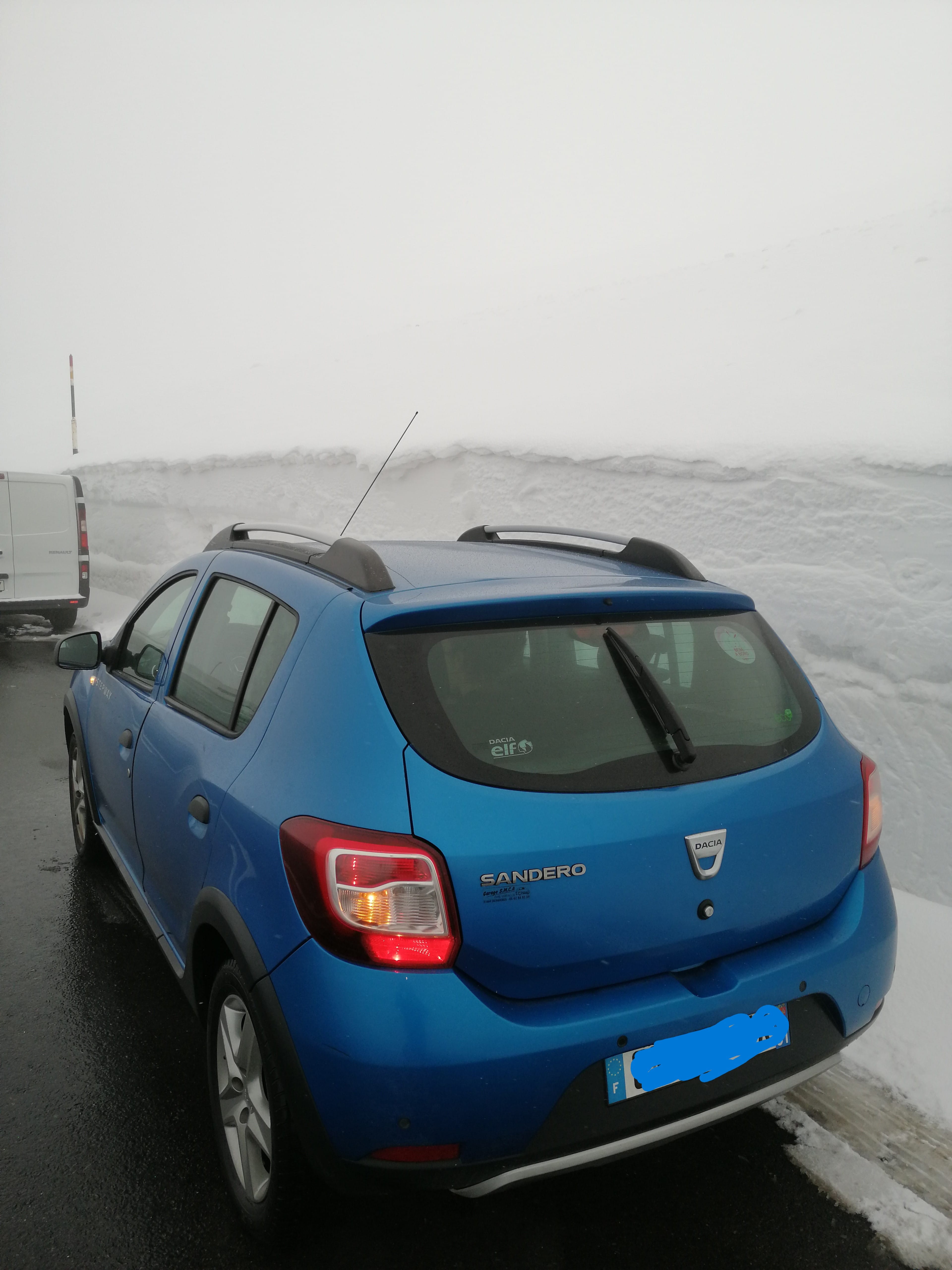 Dacia Sandero Stepway avec Climatisation