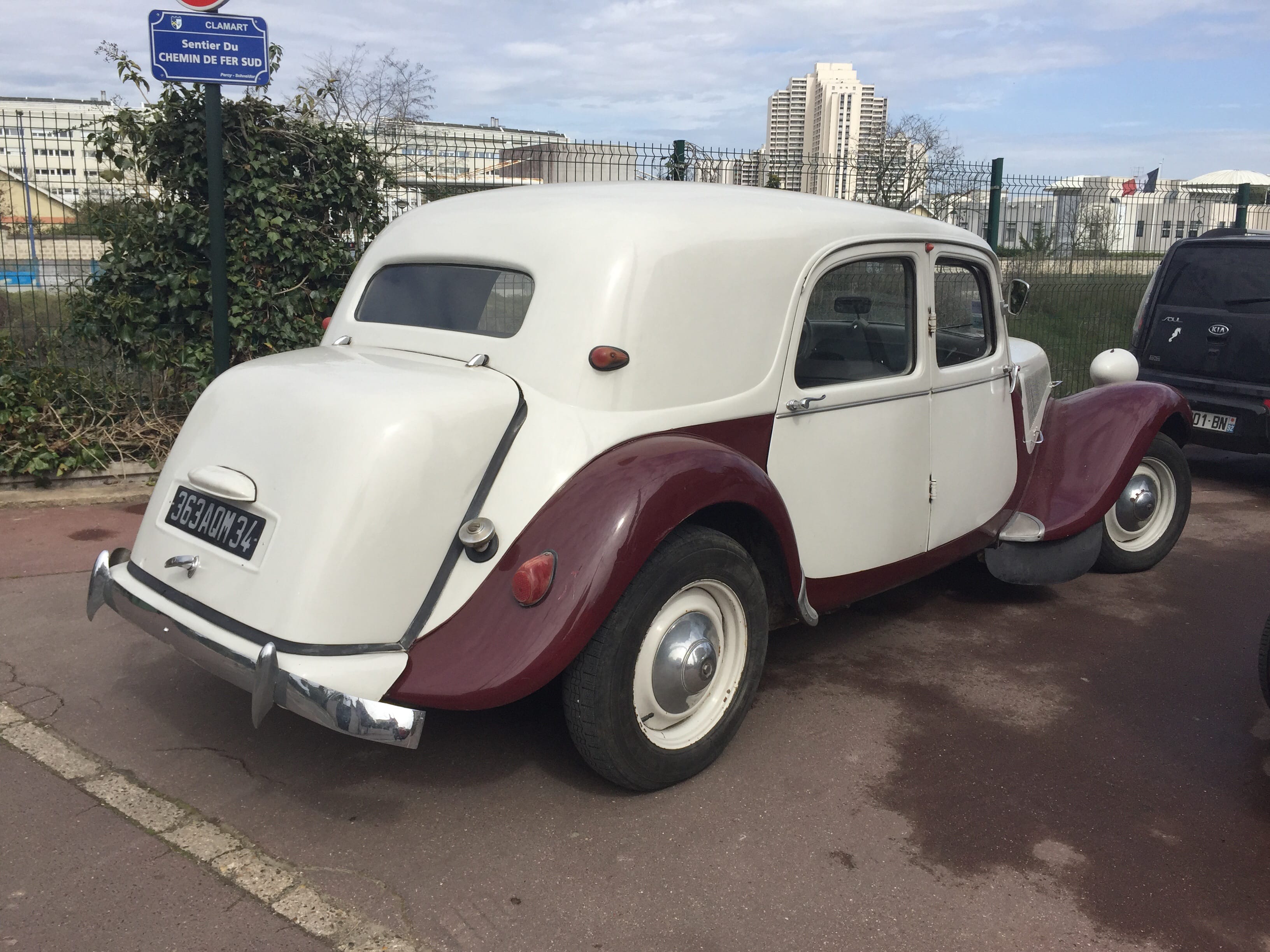 Citroen Traction Avant 11B