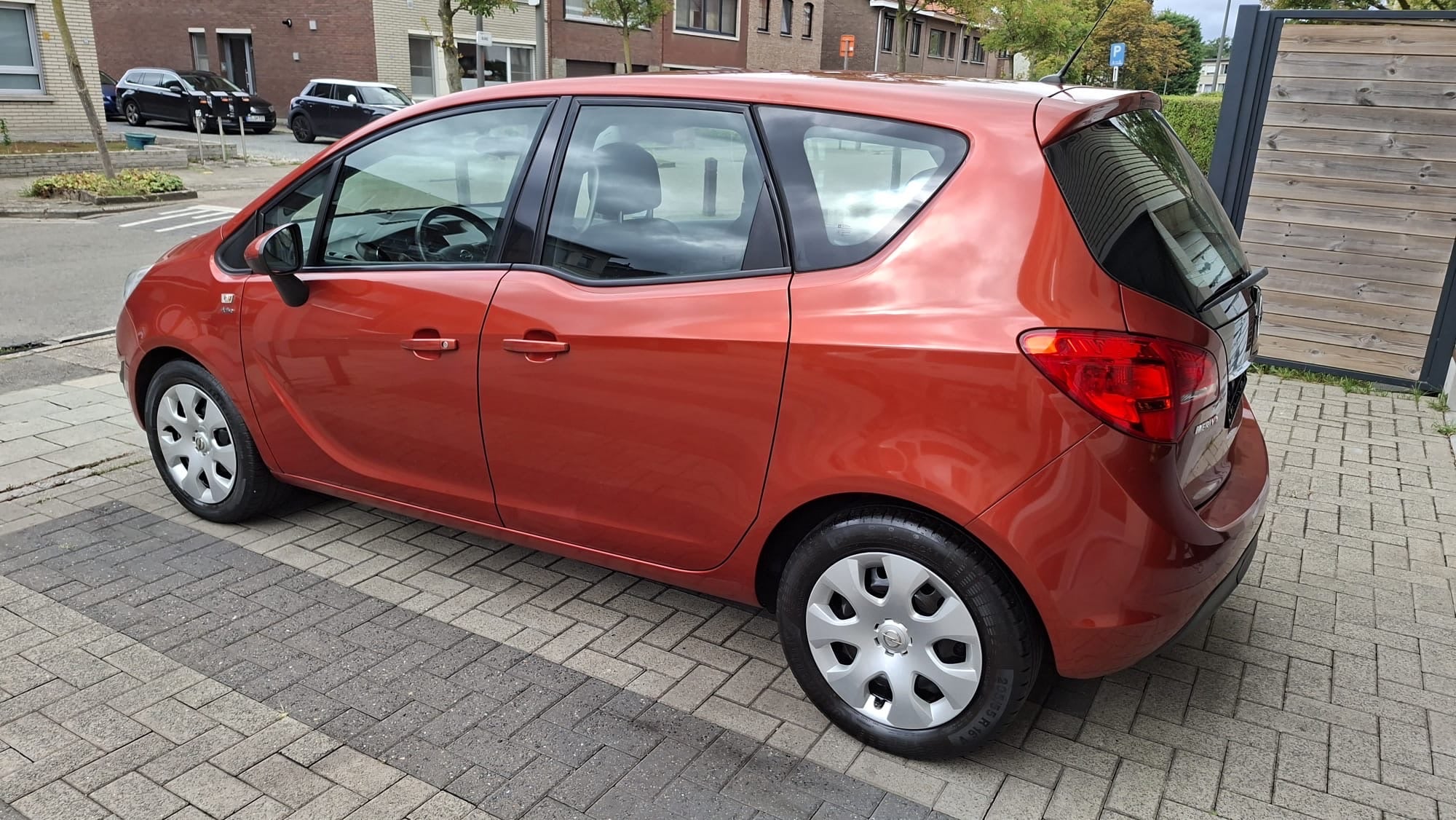 Opel Meriva avec Régulateur de vitesse