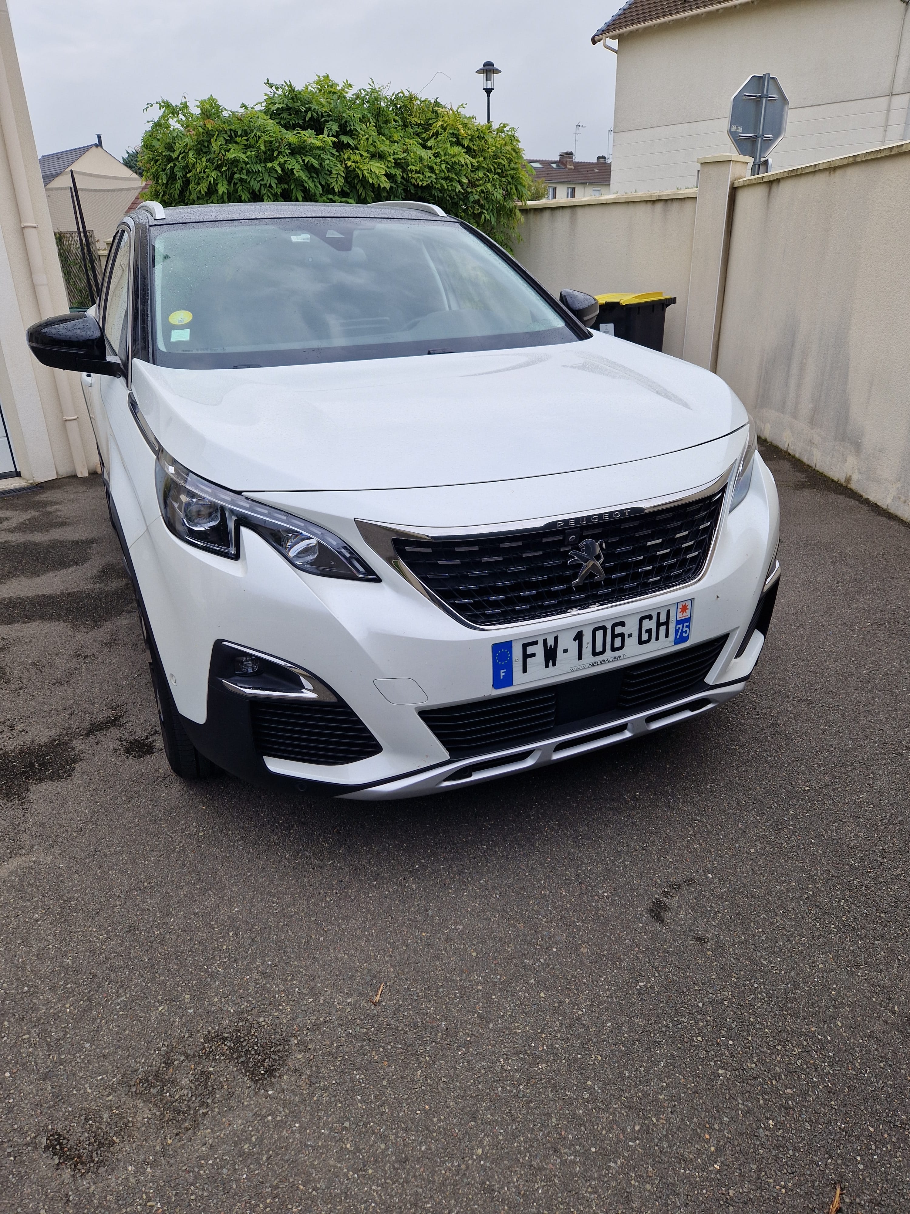 Peugeot 3008, 2021, Diesel, automatique