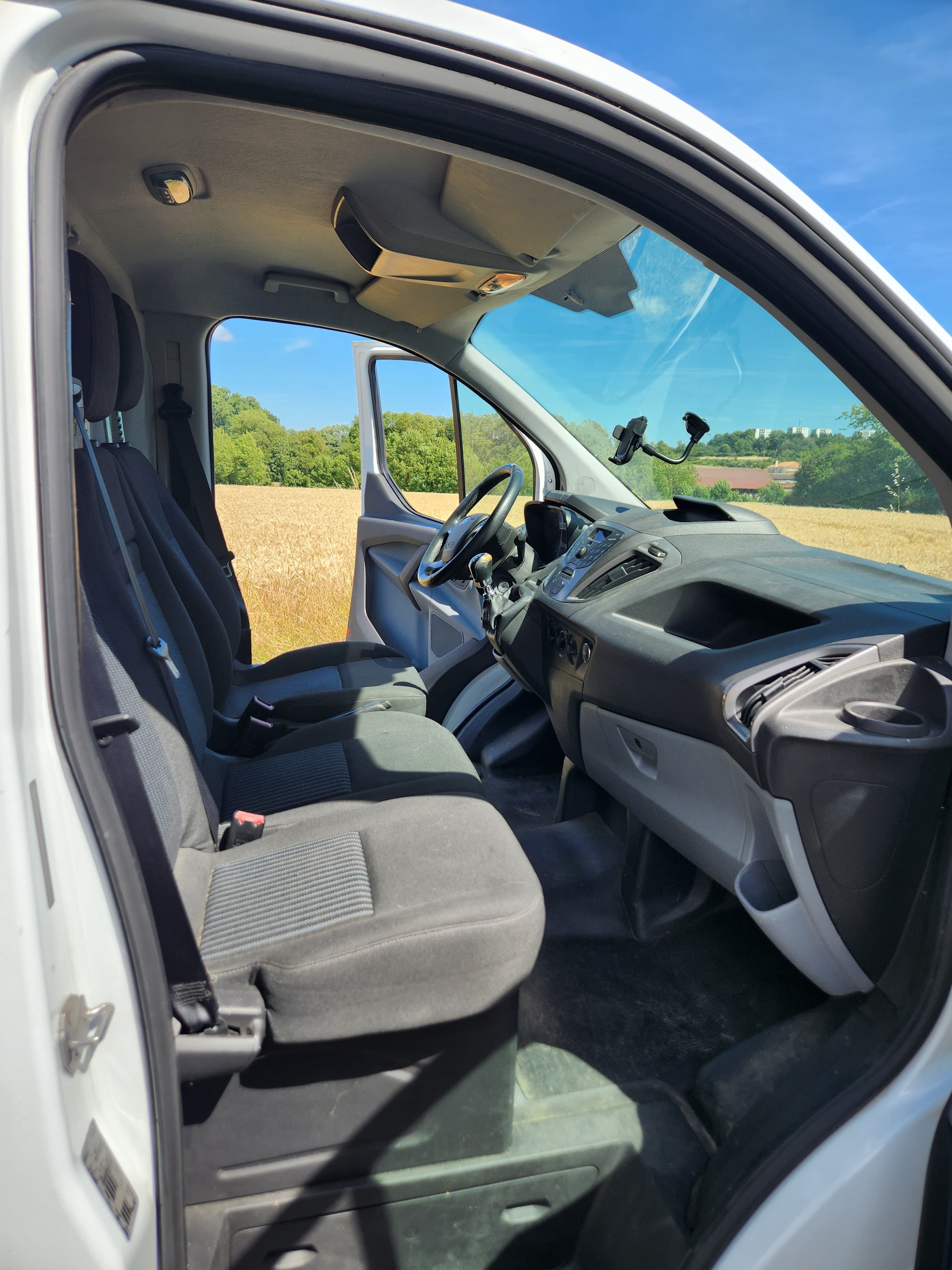 Ford Transit Custom Fourgon avec Port USB