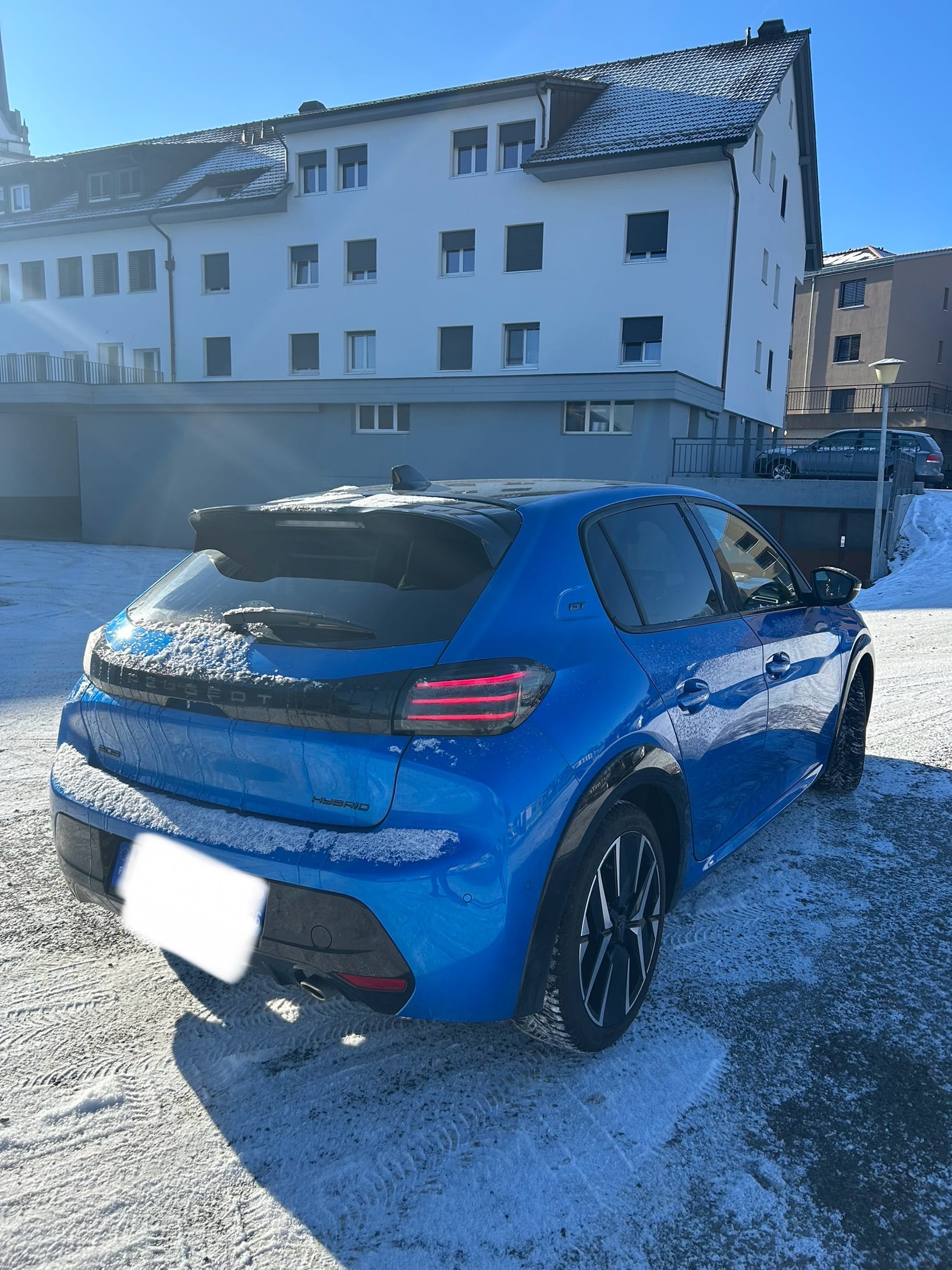 Peugeot 208 GT Line avec Régulateur de vitesse