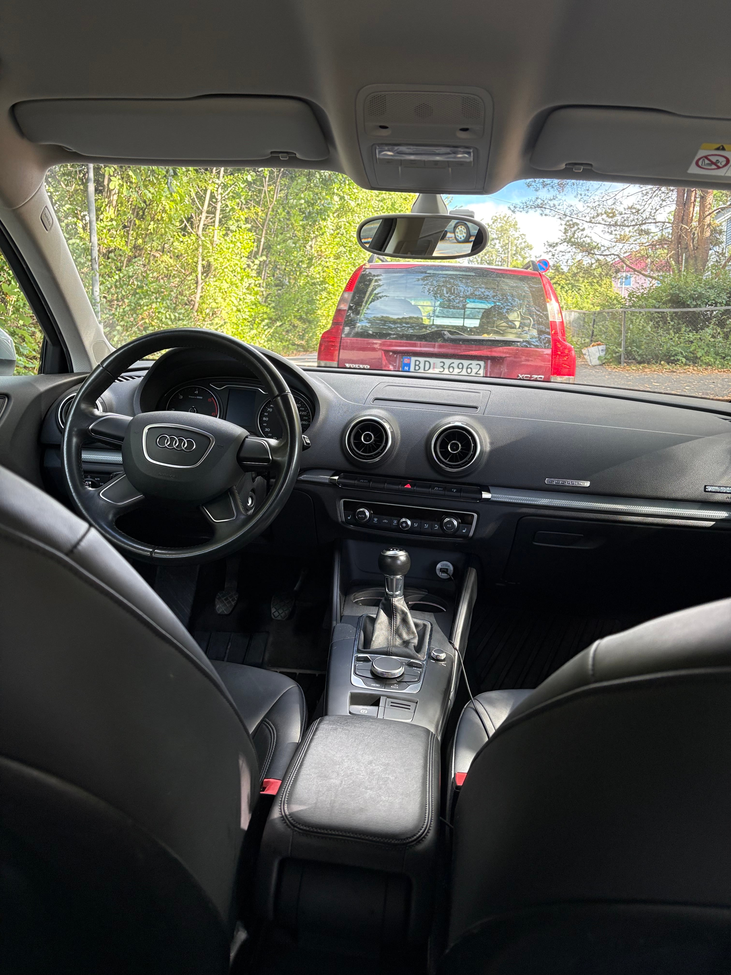 Audi A3 med Bluetooth audio