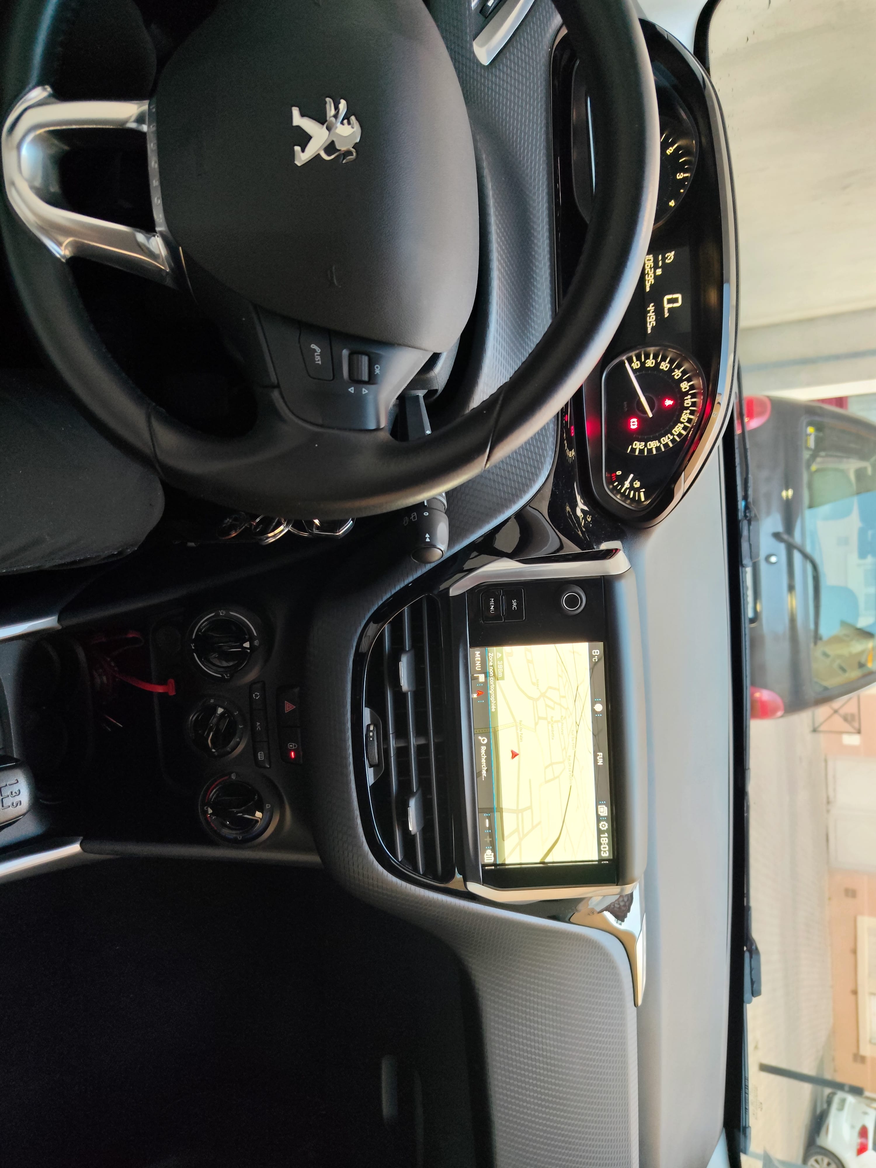 Peugeot 2008 avec Régulateur de vitesse