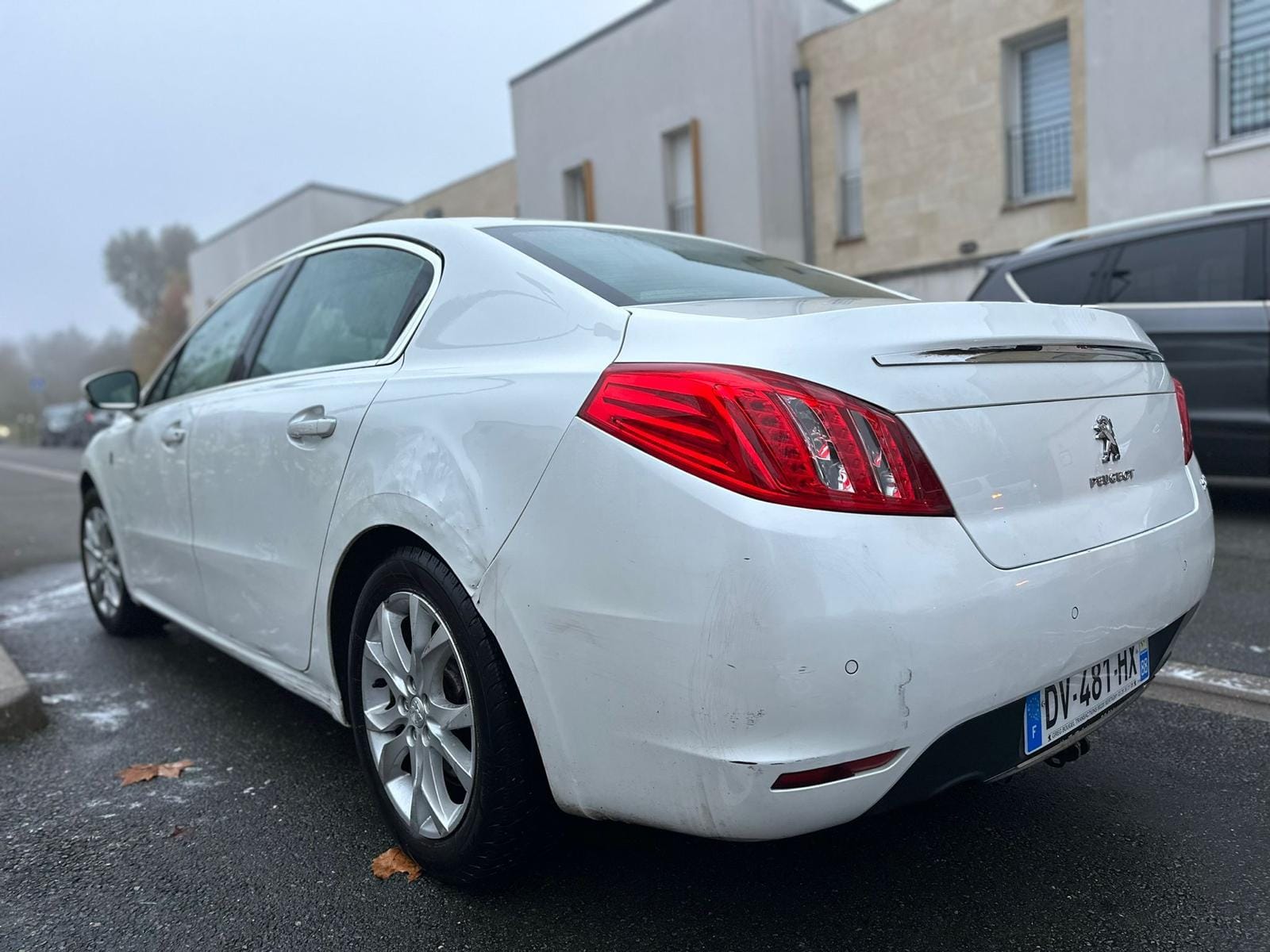 Peugeot 508 avec Régulateur de vitesse