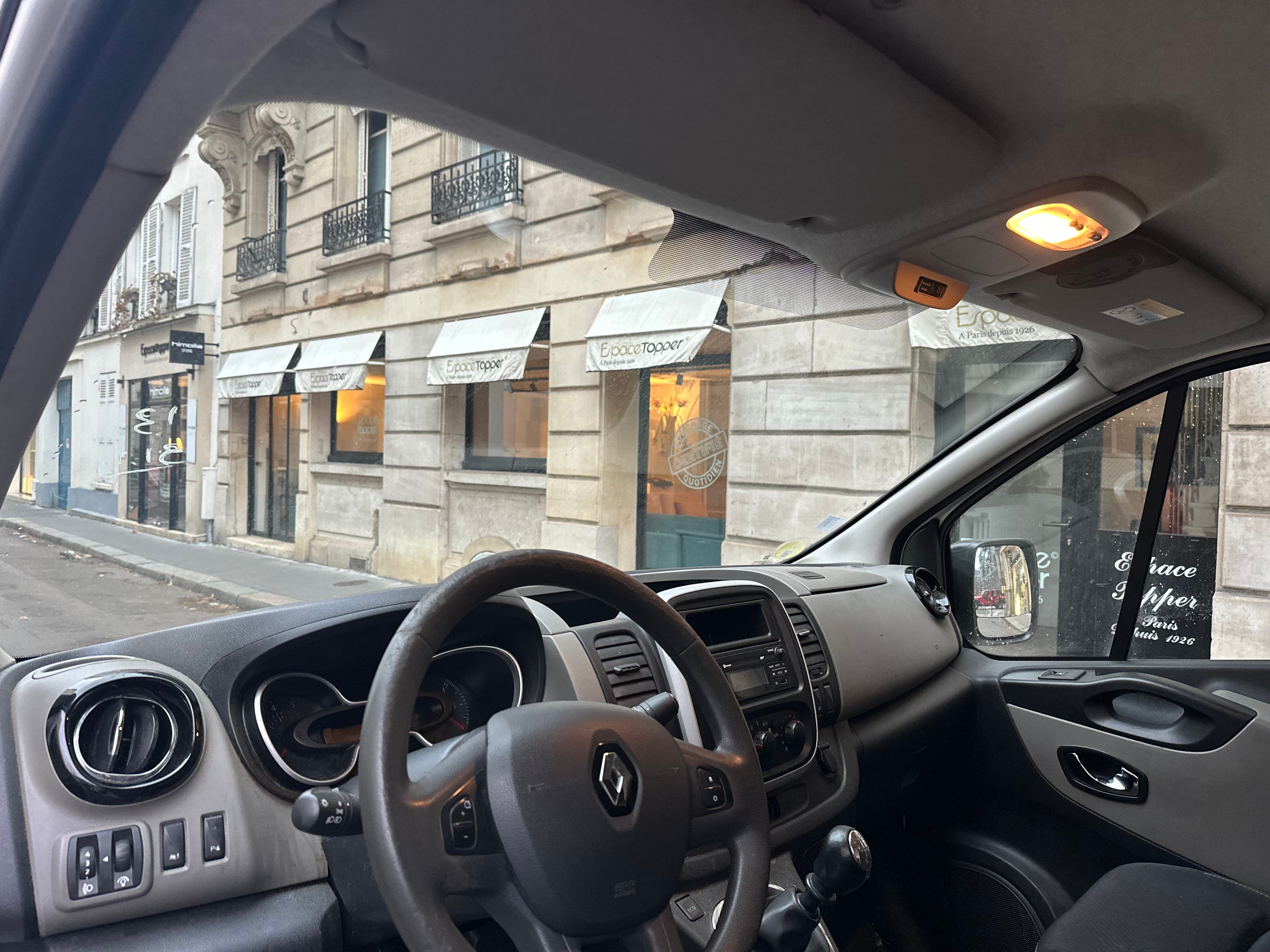 Renault Trafic avec Audio Bluetooth