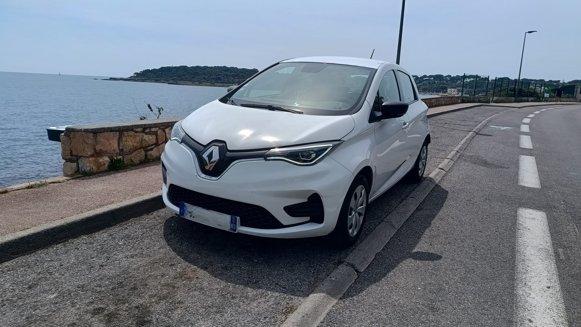 Renault ZOE, 2020, Électrique, automatique