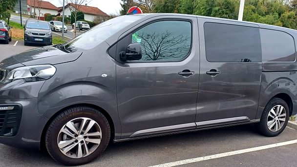 Peugeot Expert Double Cabine, 2023, Diesel, automatique