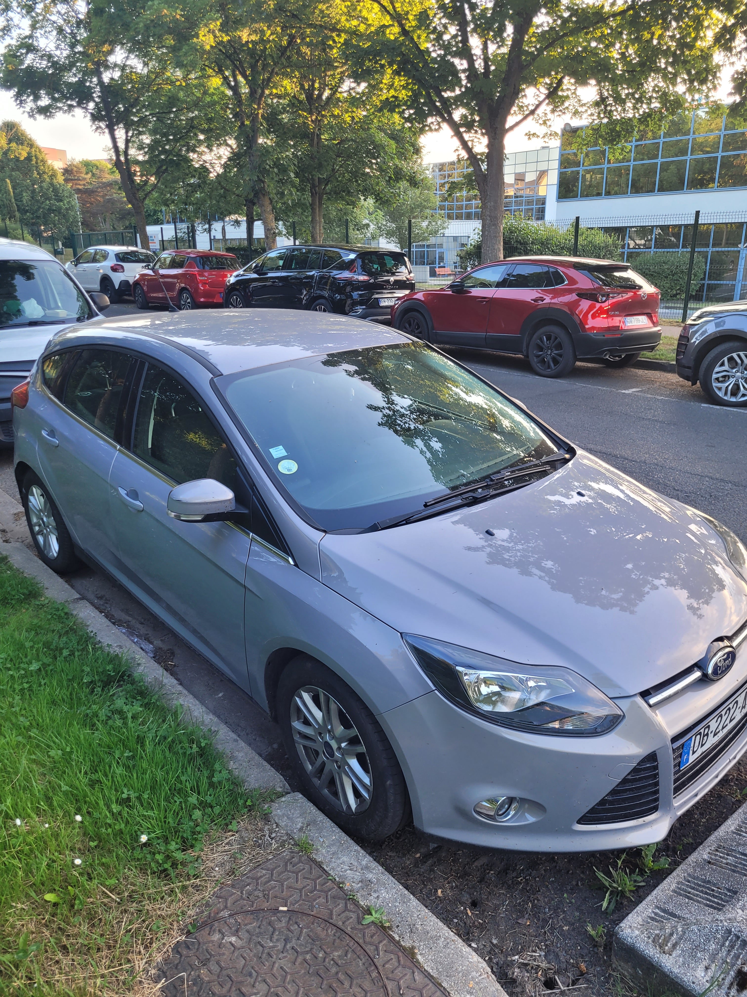 Ford Focus avec Port USB